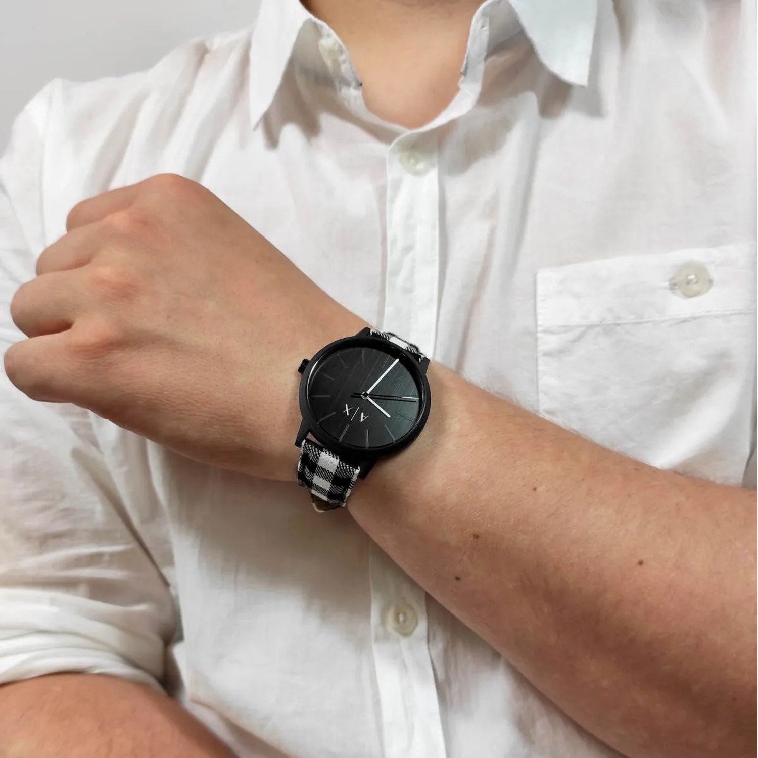 Ceas Barbati, Armani Exchange, Cayde AX2729 fotografia produsului View 5 L