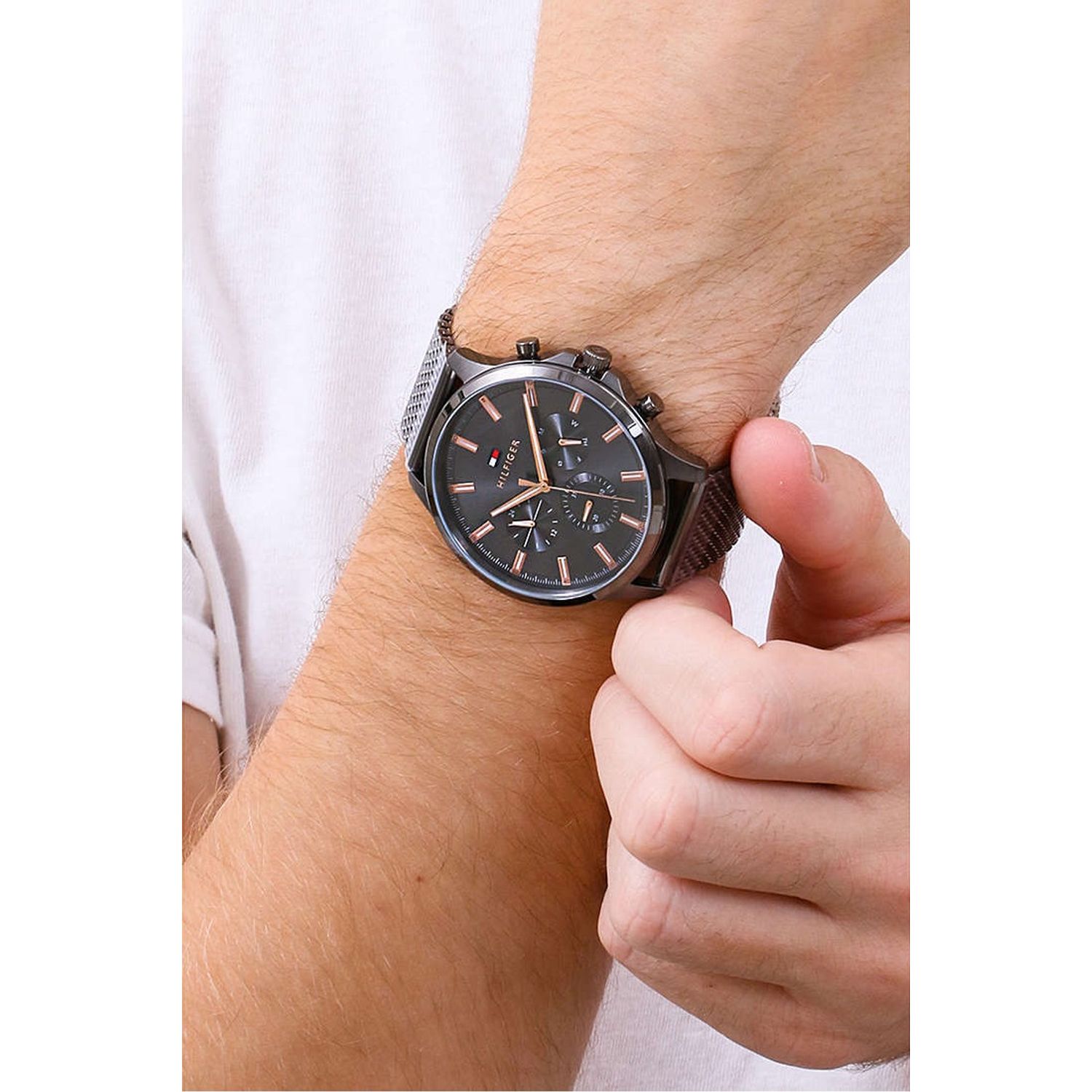 Ceas Barbati, Tommy Hilfiger, Ryder 1710500 fotografia produsului View 2 L