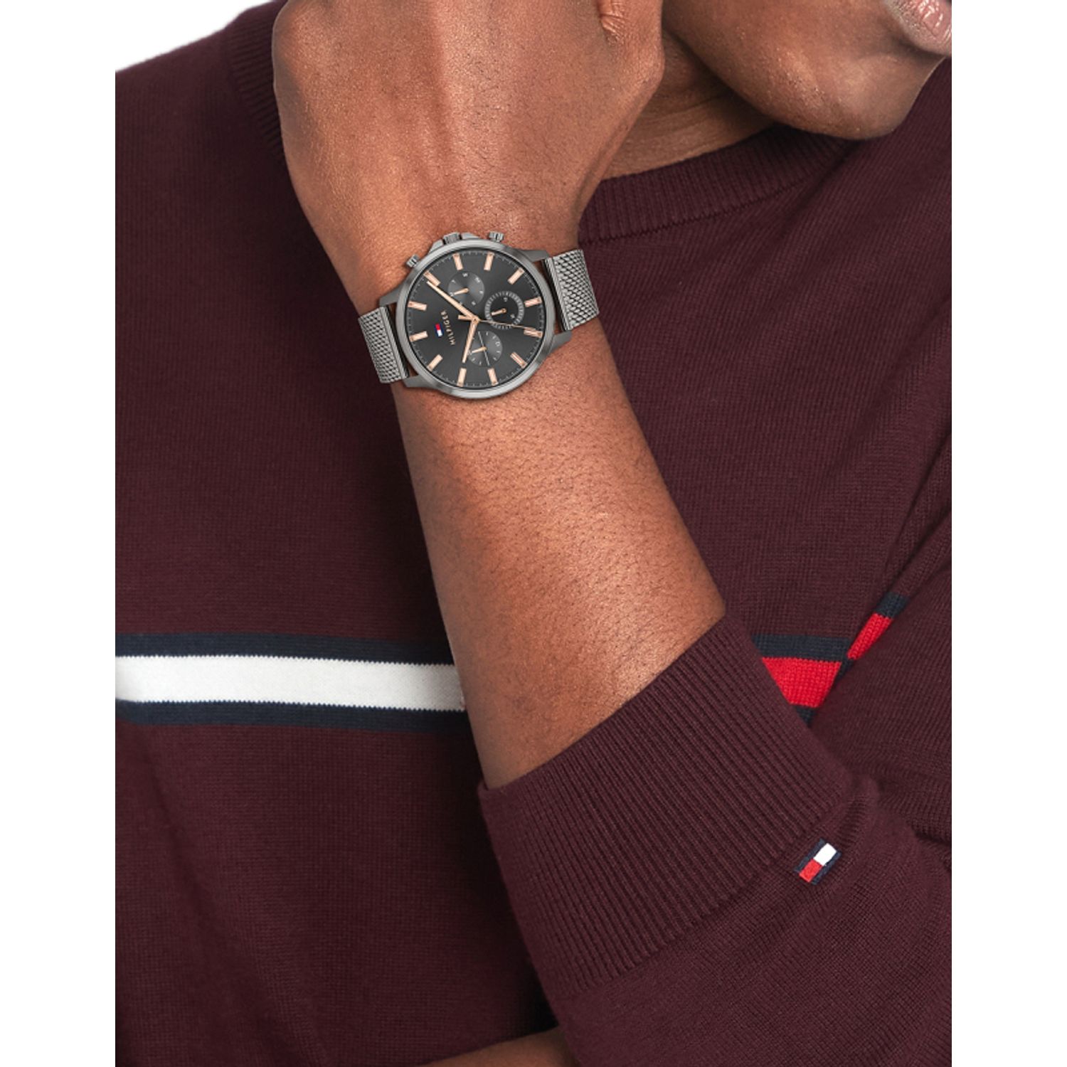 Ceas Barbati, Tommy Hilfiger, Ryder 1710500 fotografia produsului View 3 L
