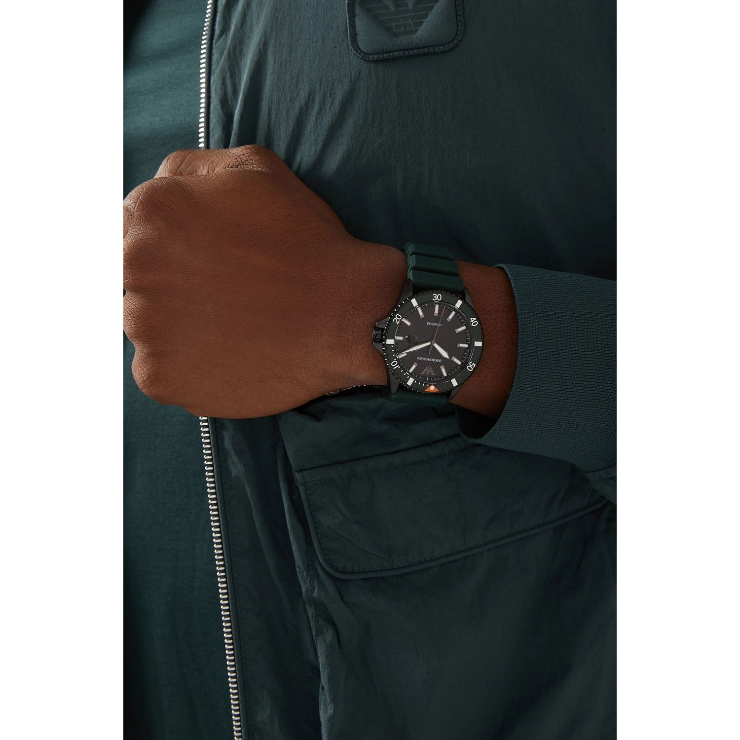 Ceas Barbati, Emporio Armani, Diver AR11464 fotografia produsului View 3 L