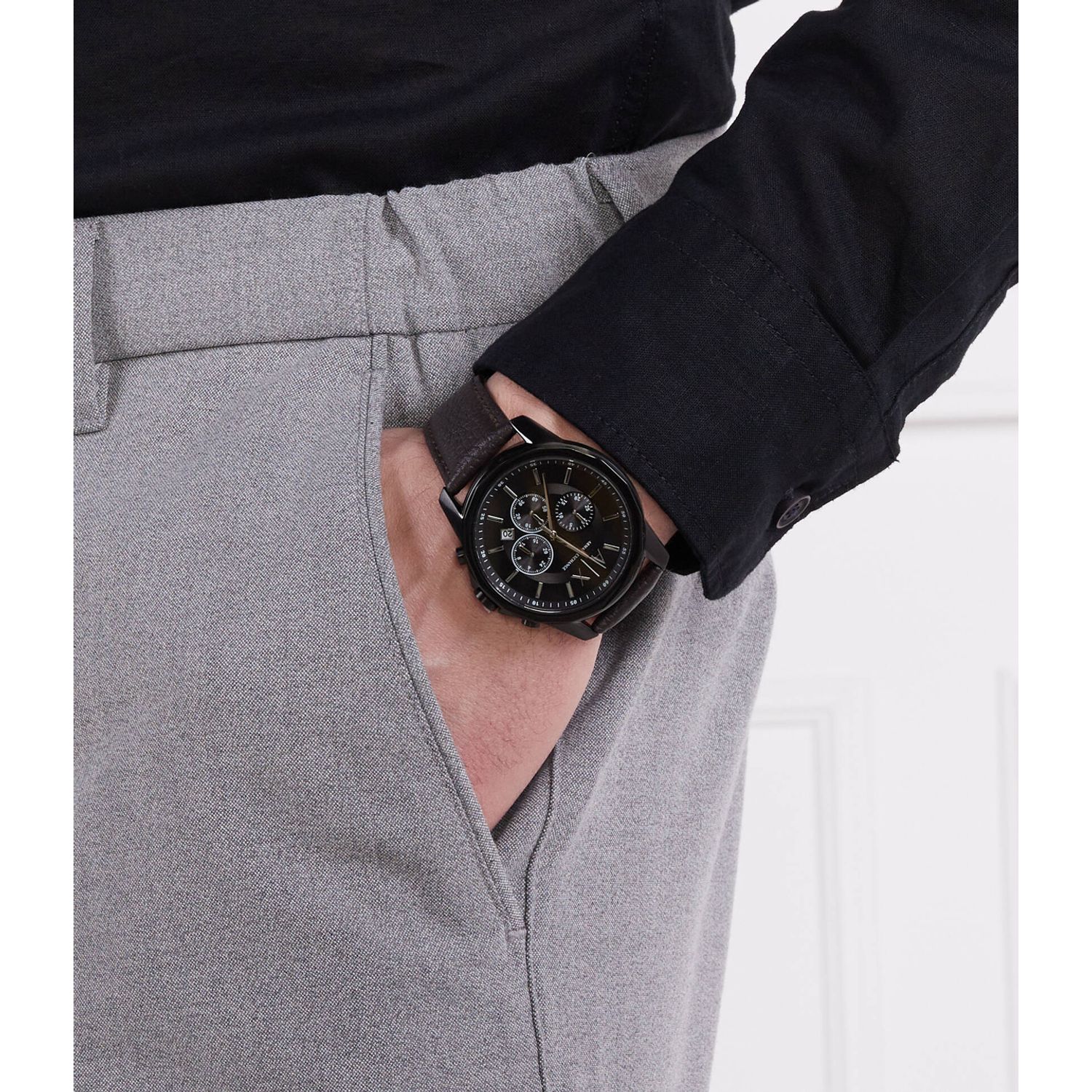 Ceas Barbati, Armani Exchange, Banks AX1732 fotografia produsului View 6 L