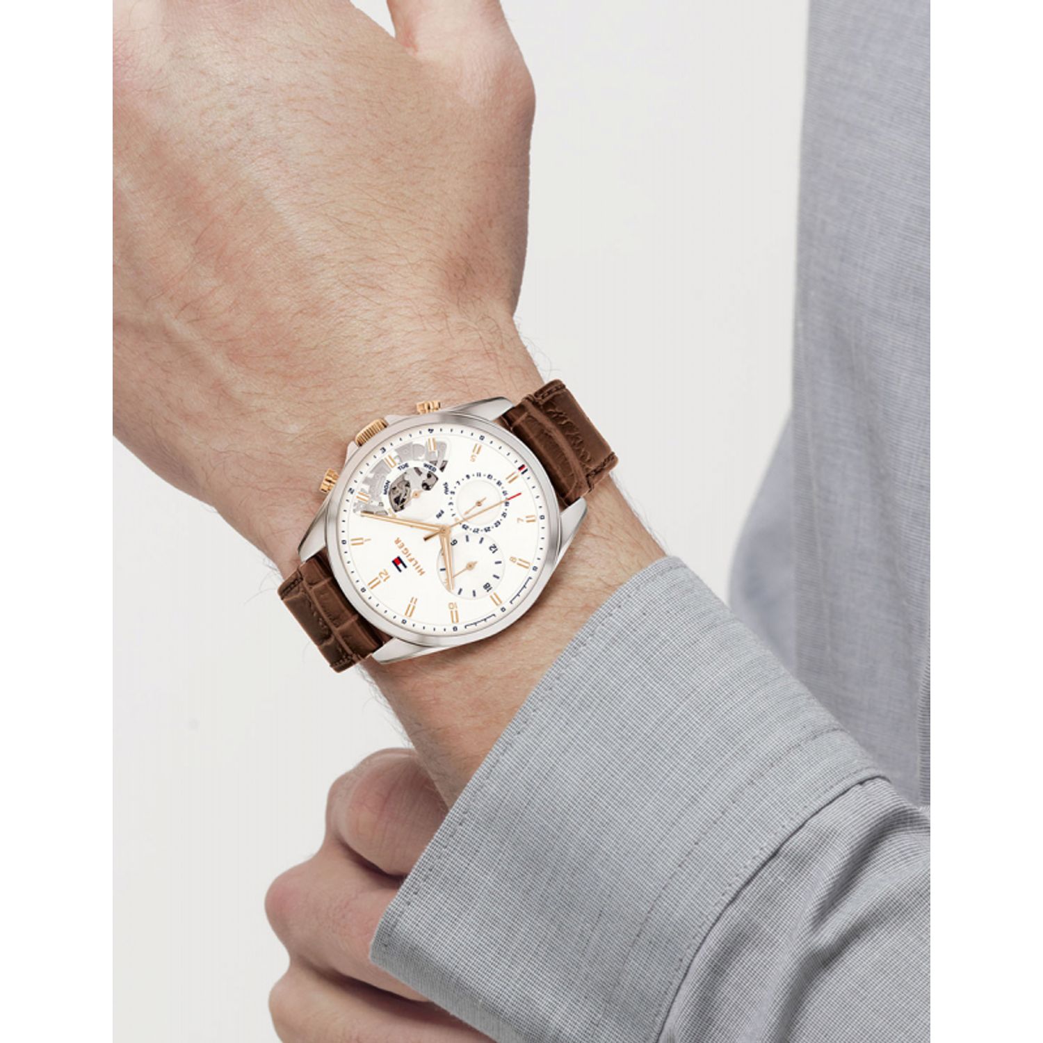 Ceas Barbati, Tommy Hilfiger, Baker 1710450 fotografia produsului View 2 L
