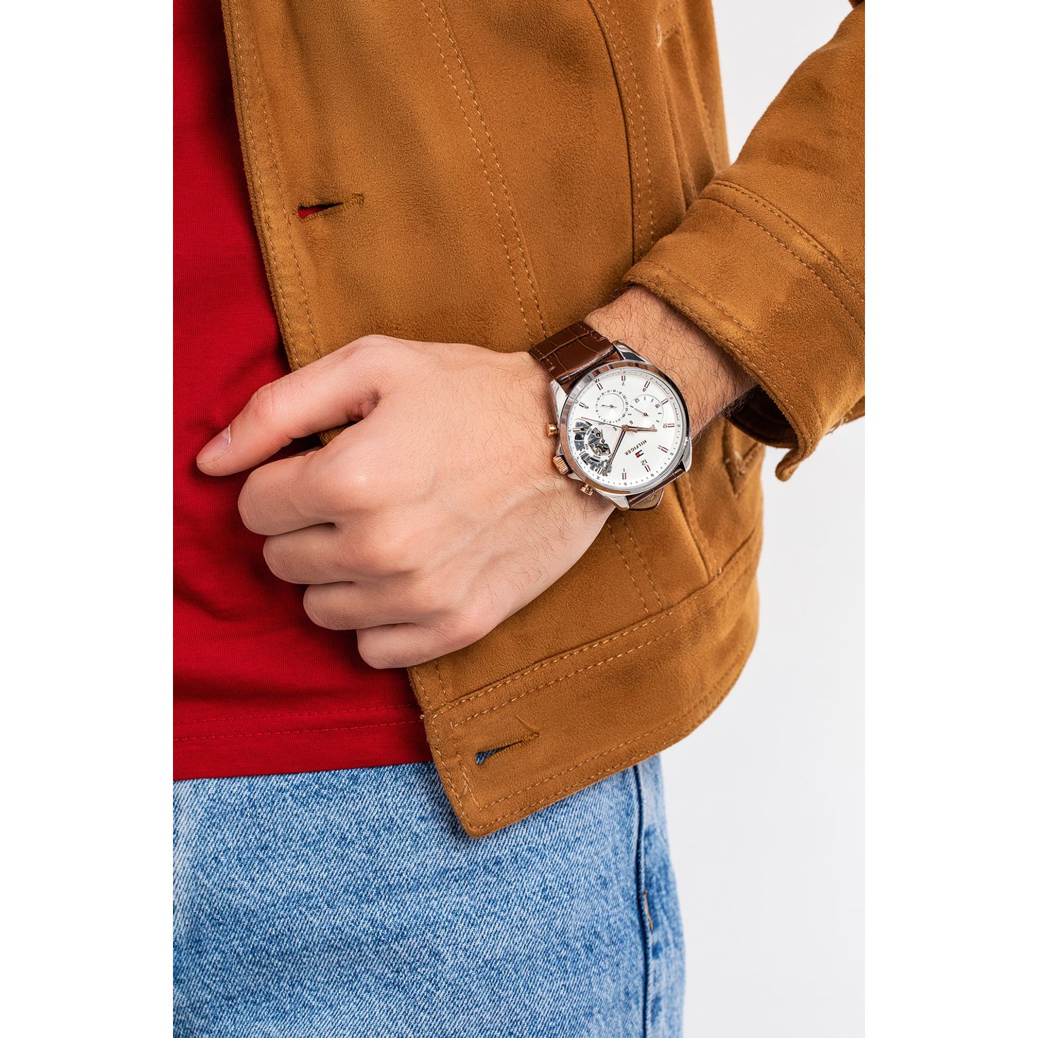 Ceas Barbati, Tommy Hilfiger, Baker 1710450 fotografia produsului View 3 L