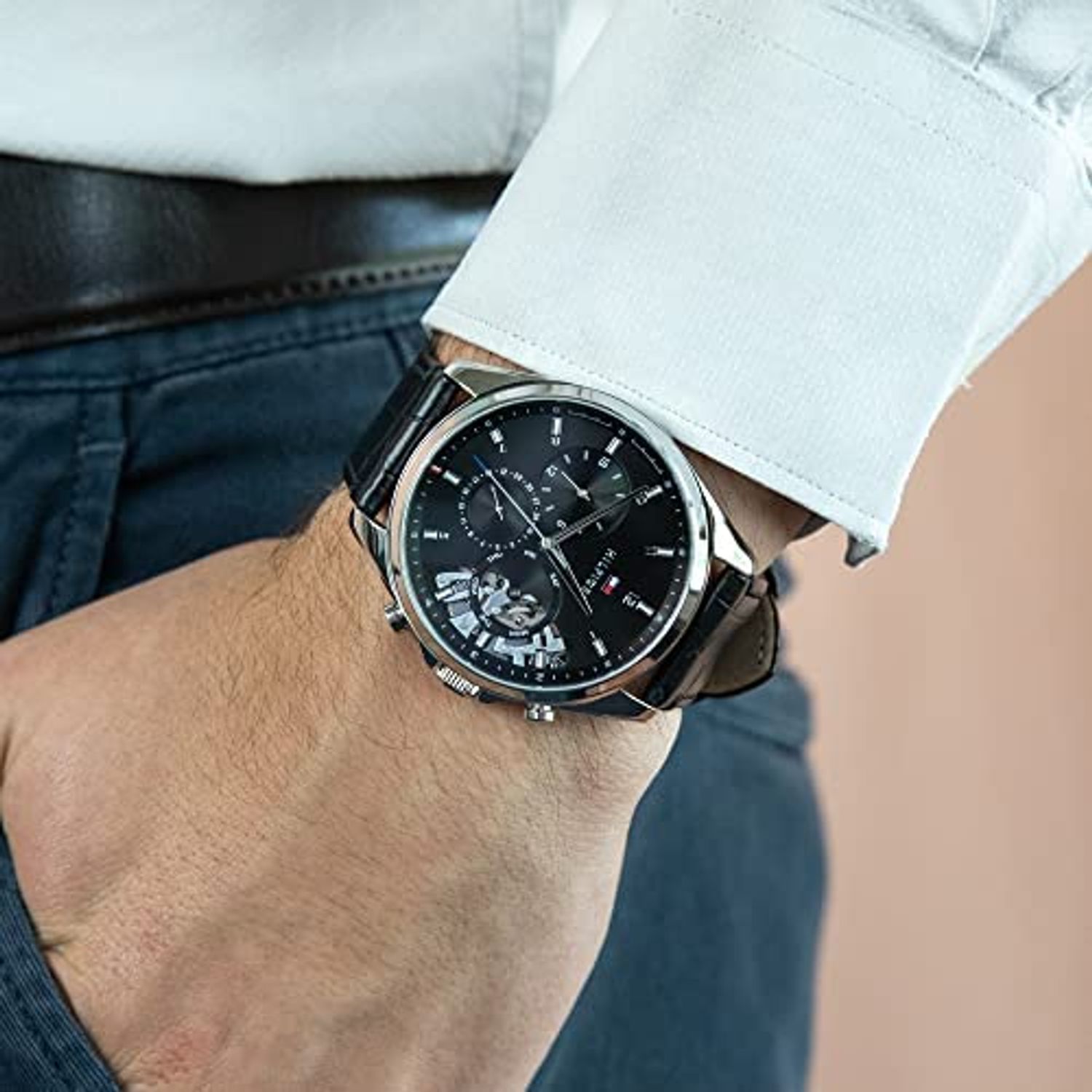 Ceas Barbati, Tommy Hilfiger, Baker 1710449 fotografia produsului View 3 L
