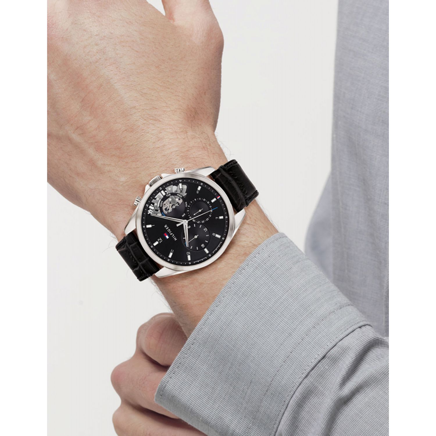 Ceas Barbati, Tommy Hilfiger, Baker 1710449 fotografia produsului View 2 L