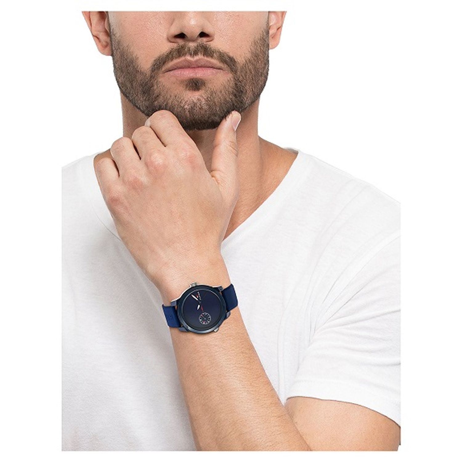 Ceas Barbati, Tommy Hilfiger, Denim 1791325 fotografia produsului View 3 L