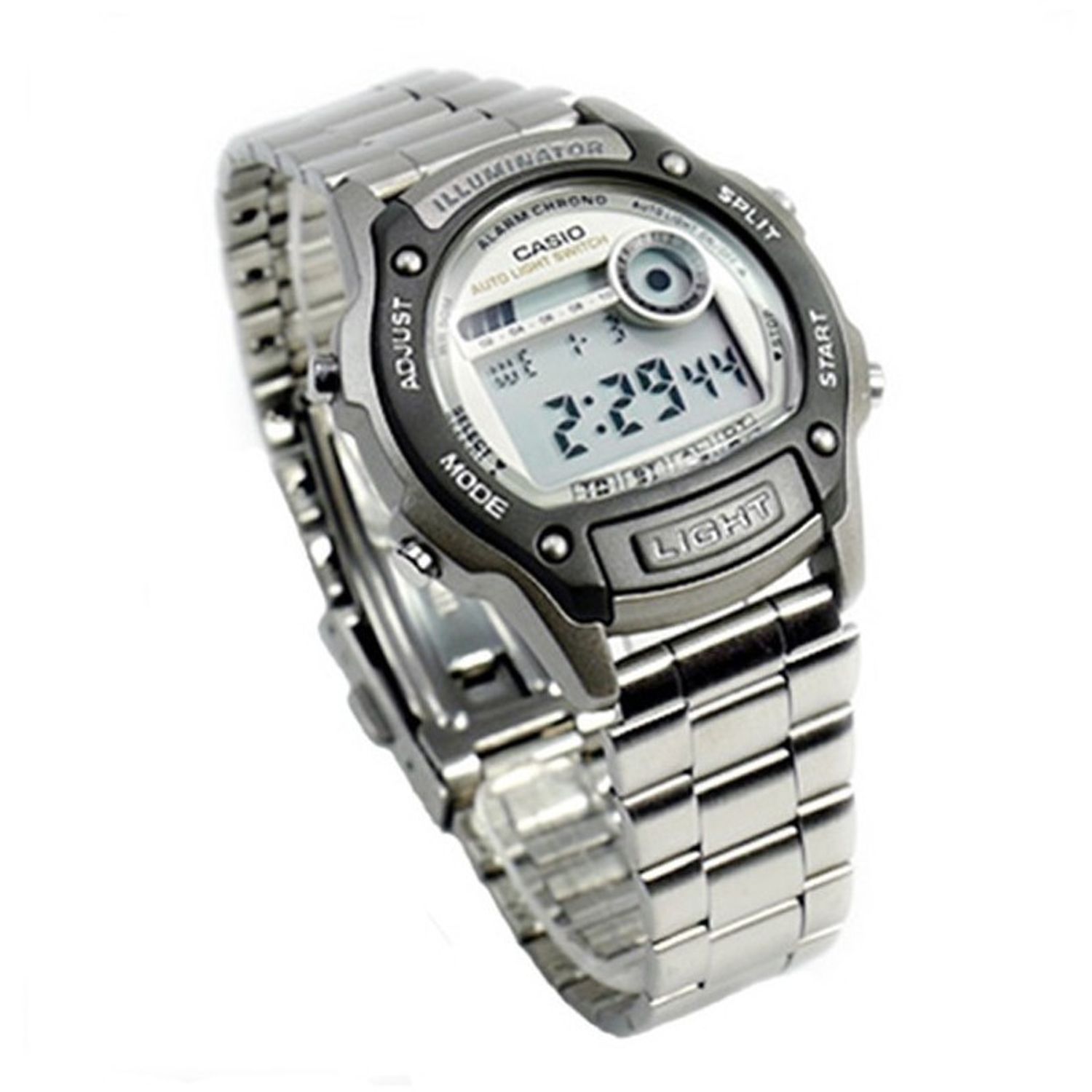 Ceas Barbati, Casio, Collection W W-94HD-7A fotografia produsului View 2 L