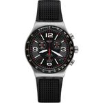 Ceas Barbati, Swatch, Very Dark Grid YVS461 fotografia produsului