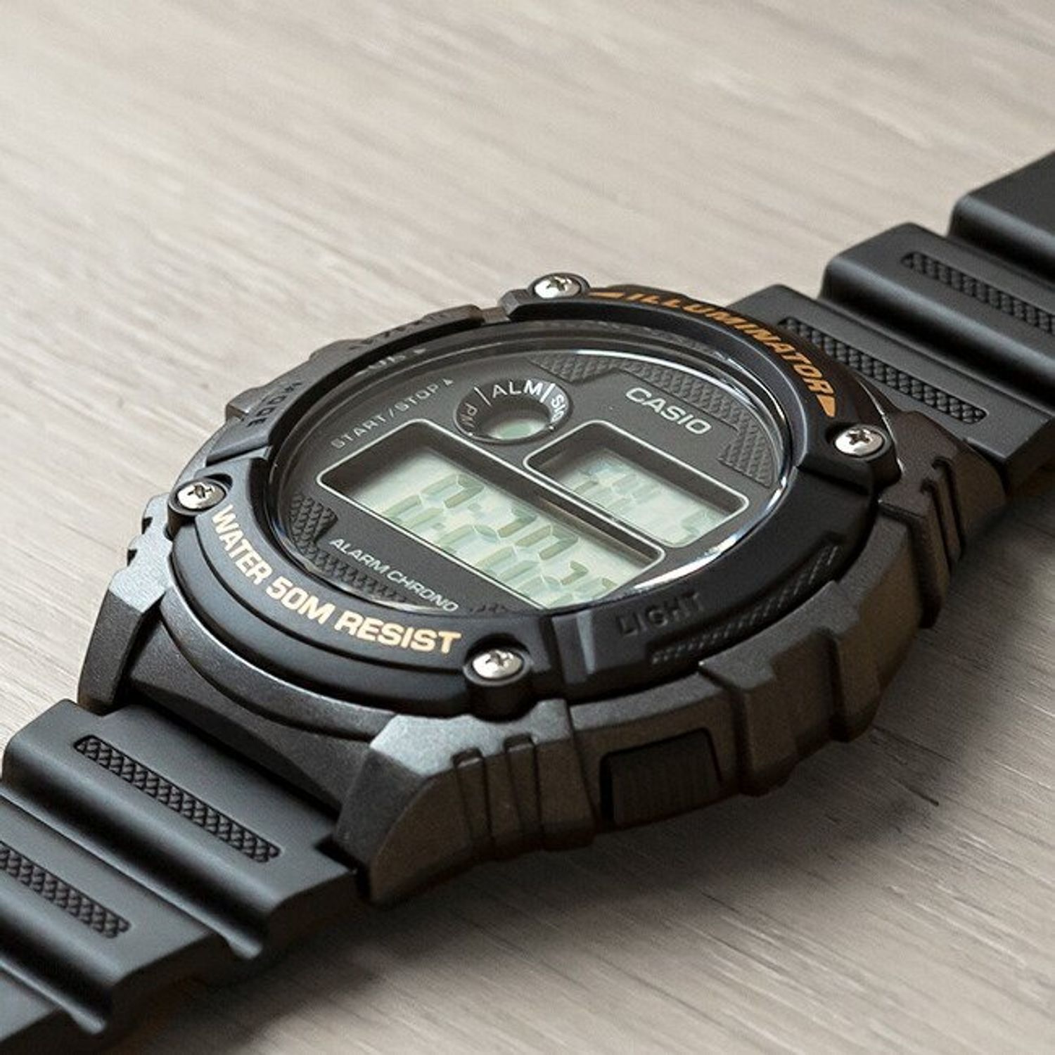 Ceas Barbati, Casio, Collection W W-216H-1B fotografia produsului View 4 L
