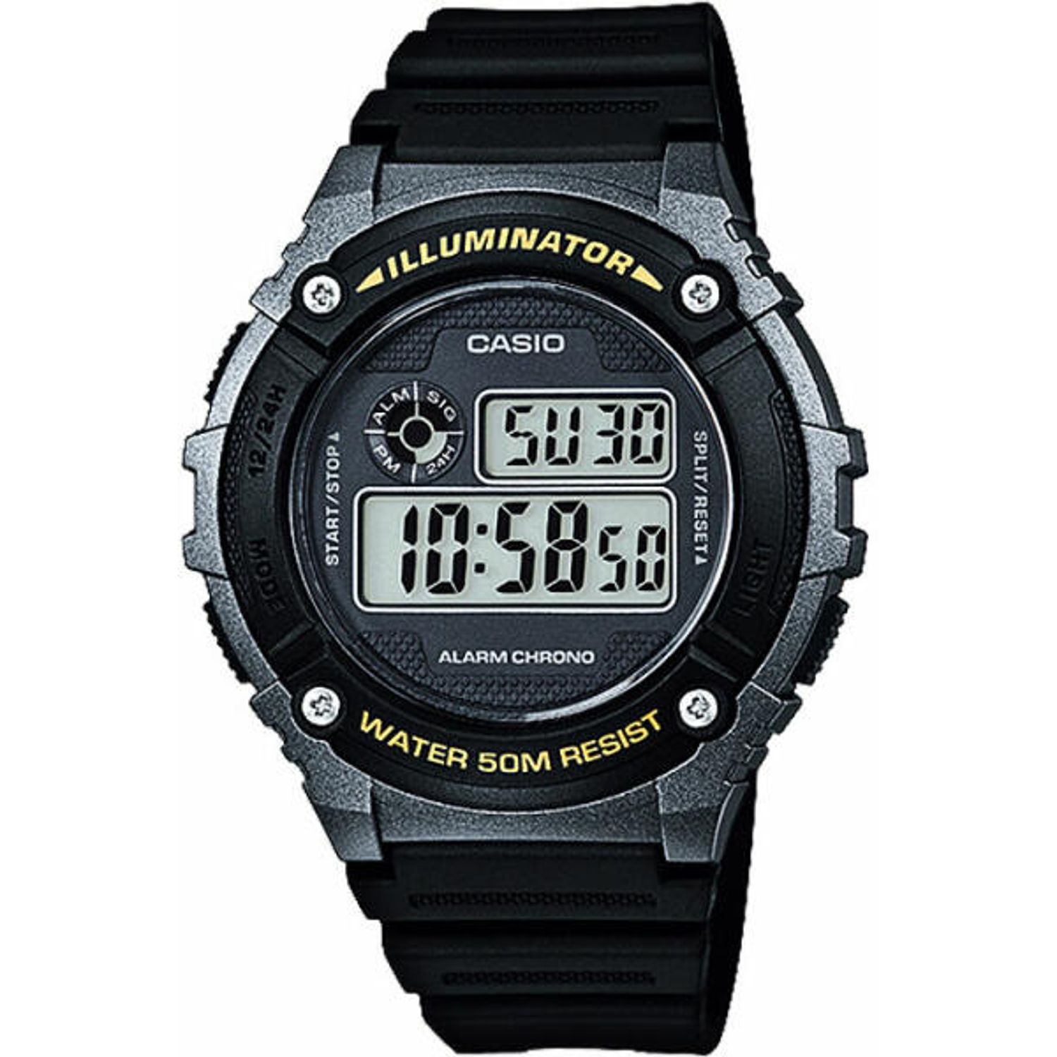 Ceas Barbati, Casio, Collection W W-216H-1B fotografia produsului