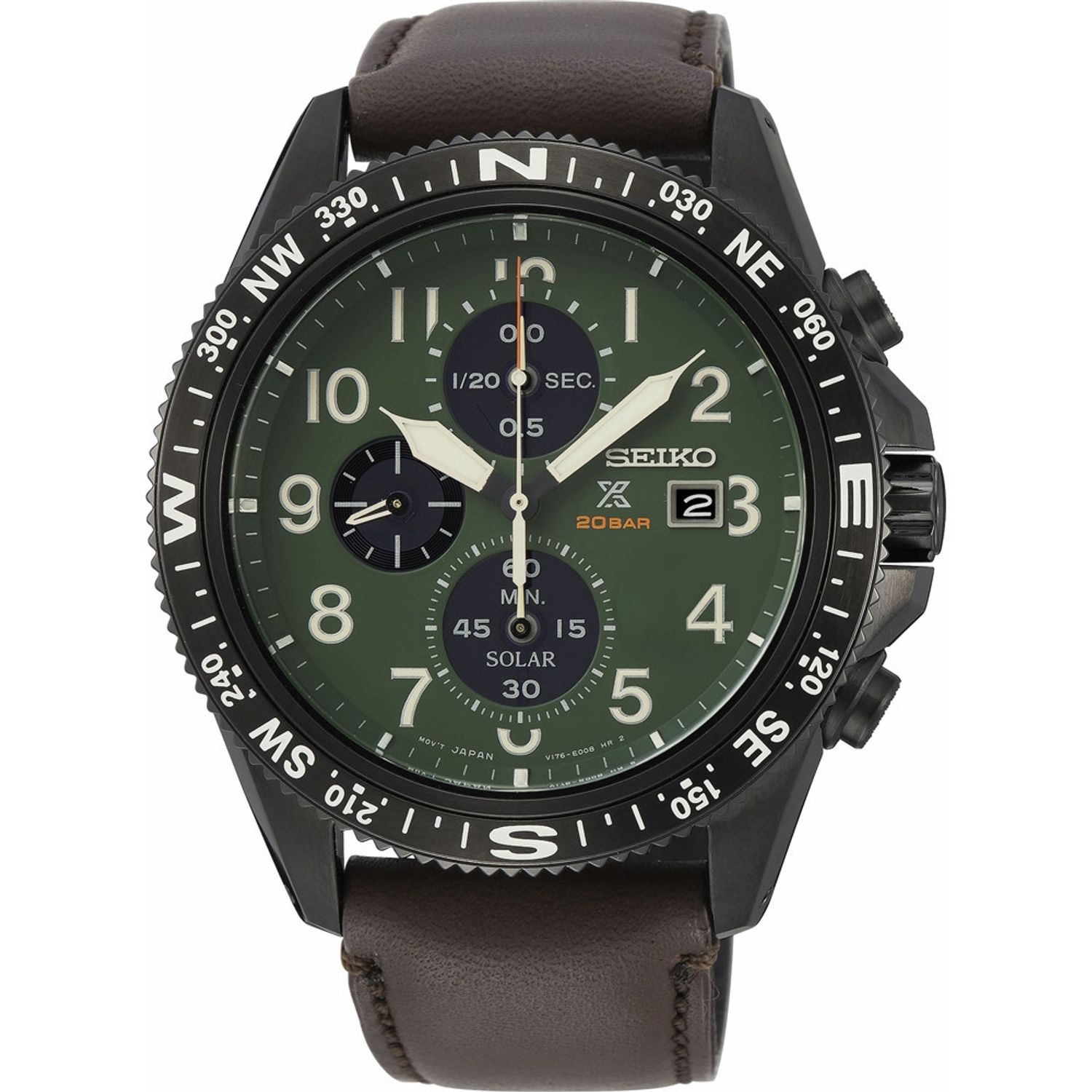 Ceas Barbati, Seiko, Prospex Solar SSC739P1 fotografia produsului