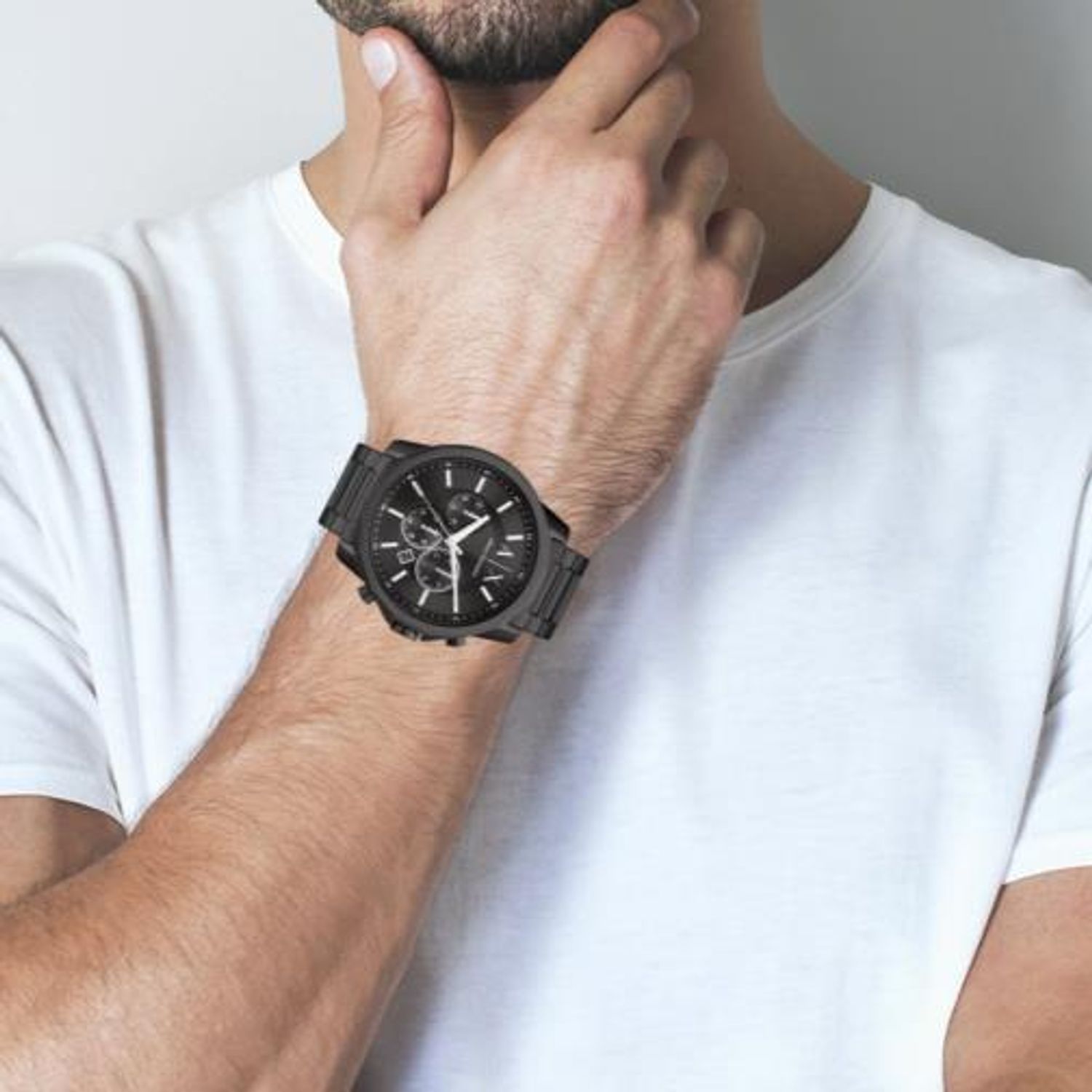 Ceas Barbati, Armani Exchange, Banks AX1722 fotografia produsului View 3 L