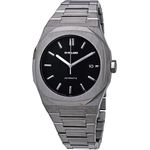 Ceas Barbati, D1 Milano, Gun Metal S-ATBJ02 fotografia produsului
