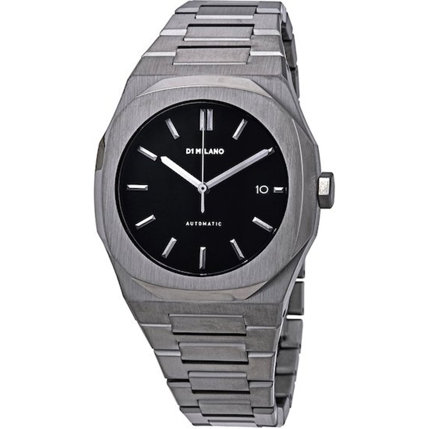 Ceas Barbati, D1 Milano, Gun Metal S-ATBJ02 fotografia produsului