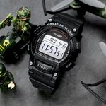Ceas Barbati, Casio, Collection W W-736H-1A fotografia produsului View 3 S