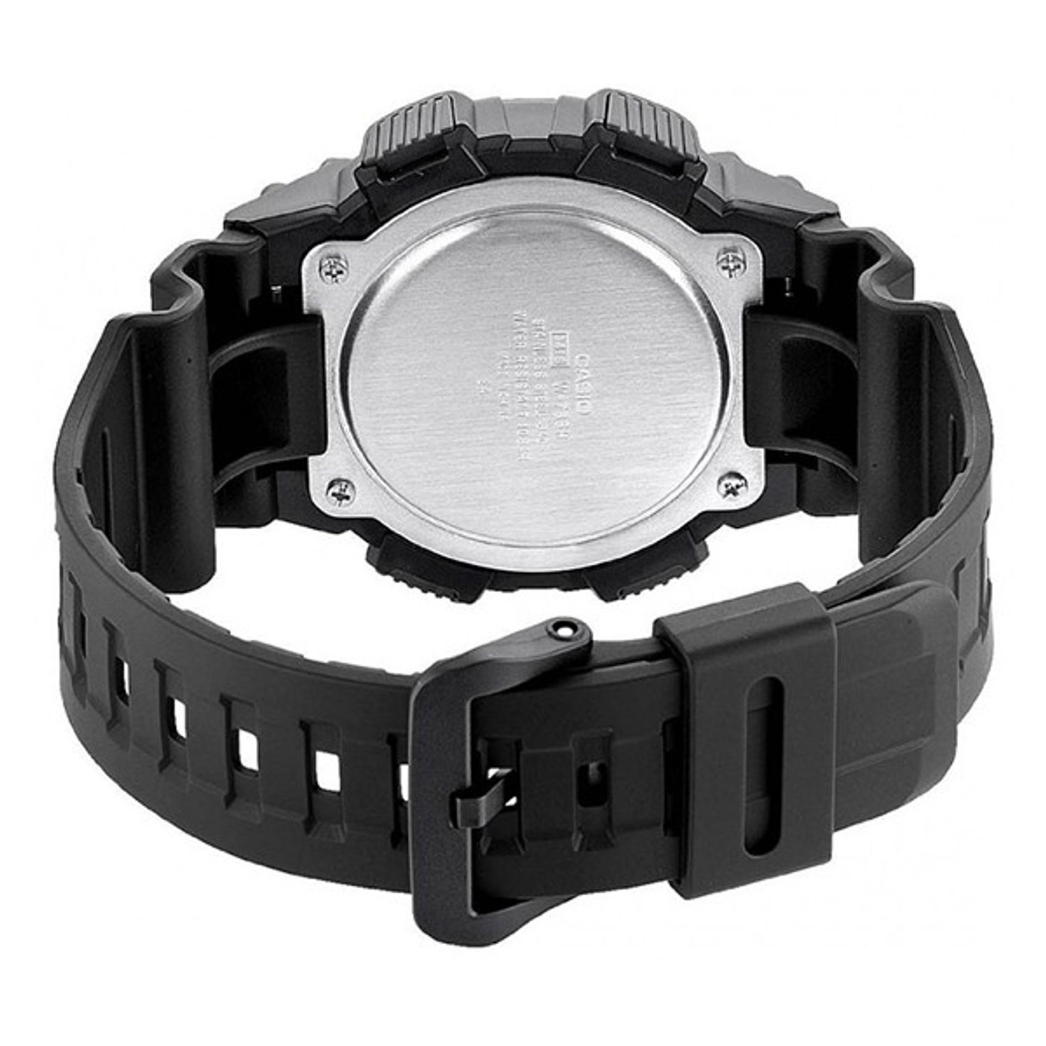 Ceas Barbati, Casio, Collection W W-736H-1A fotografia produsului View 5 L