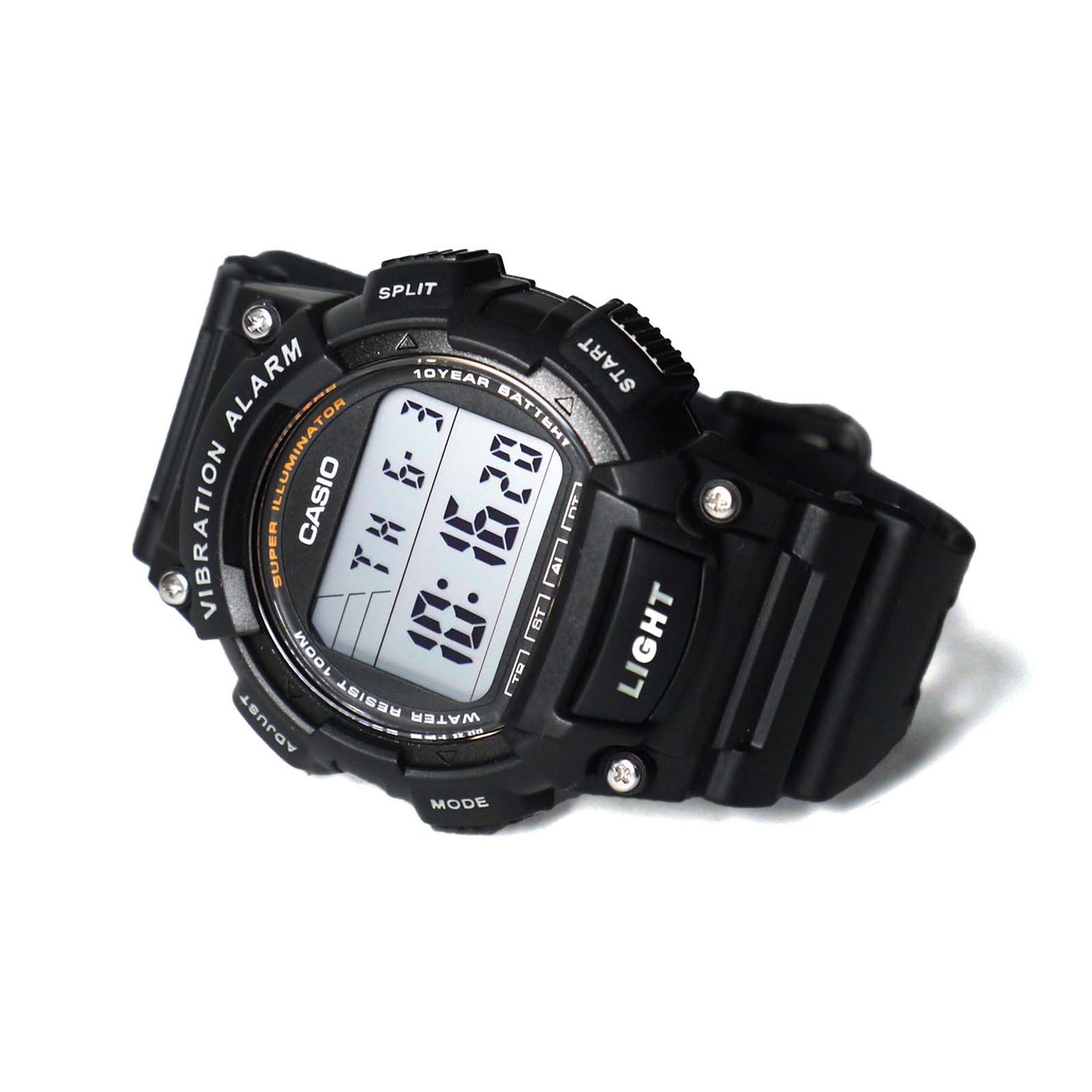 Ceas Barbati, Casio, Collection W W-736H-1A fotografia produsului View 4 L