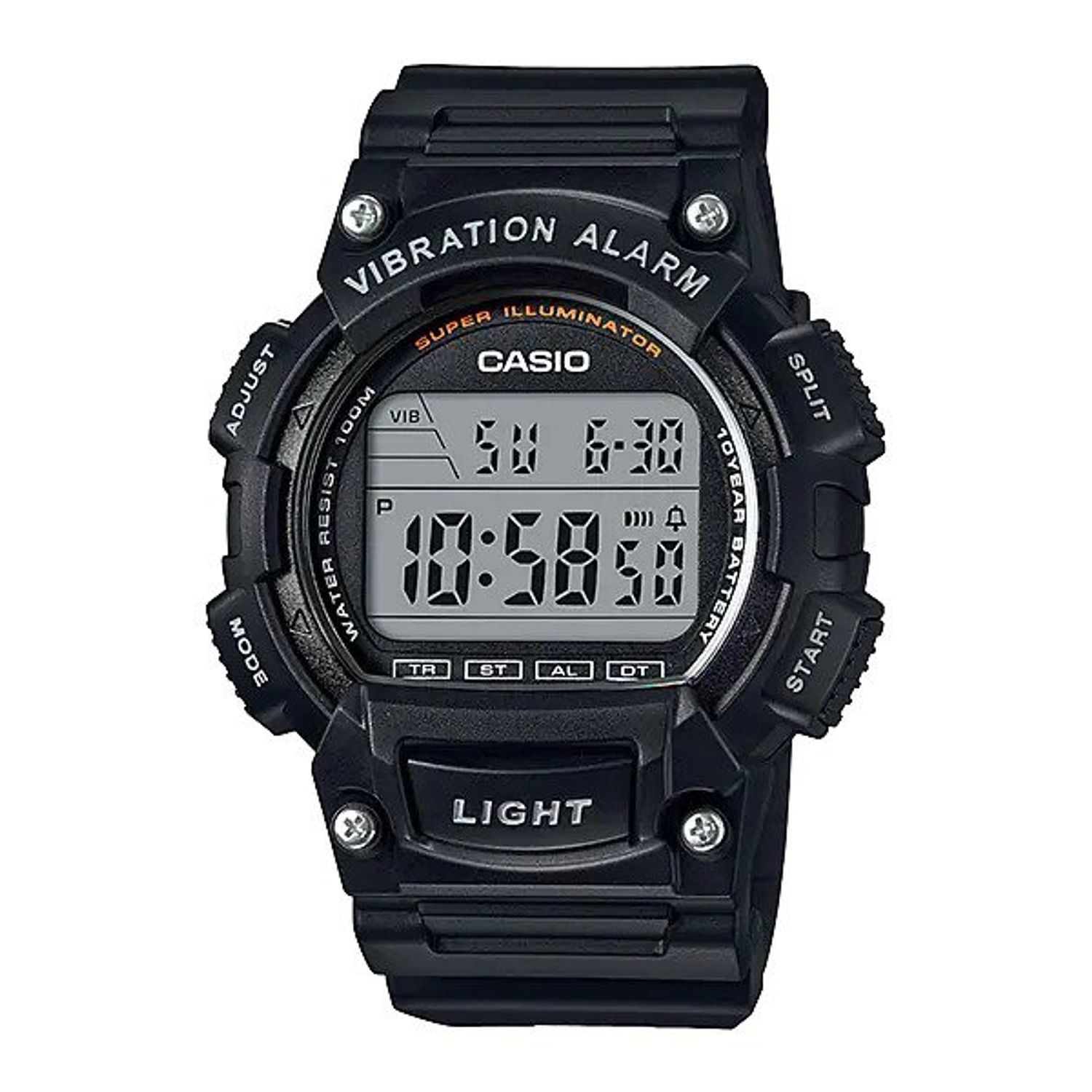 Ceas Barbati, Casio, Collection W W-736H-1A fotografia produsului