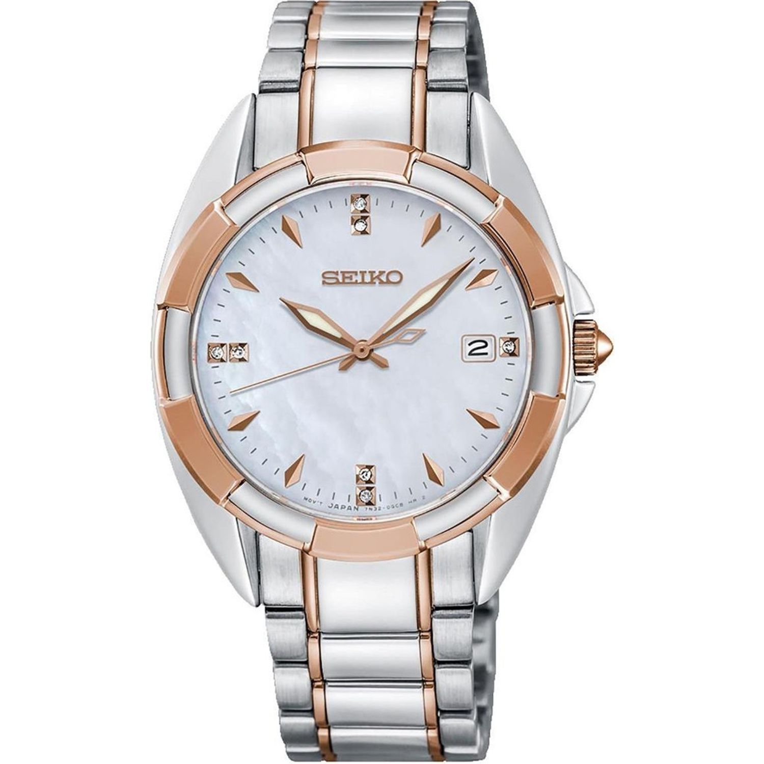 Ceas Dama, Seiko, Diamond Accents SKK888P1 fotografia produsului