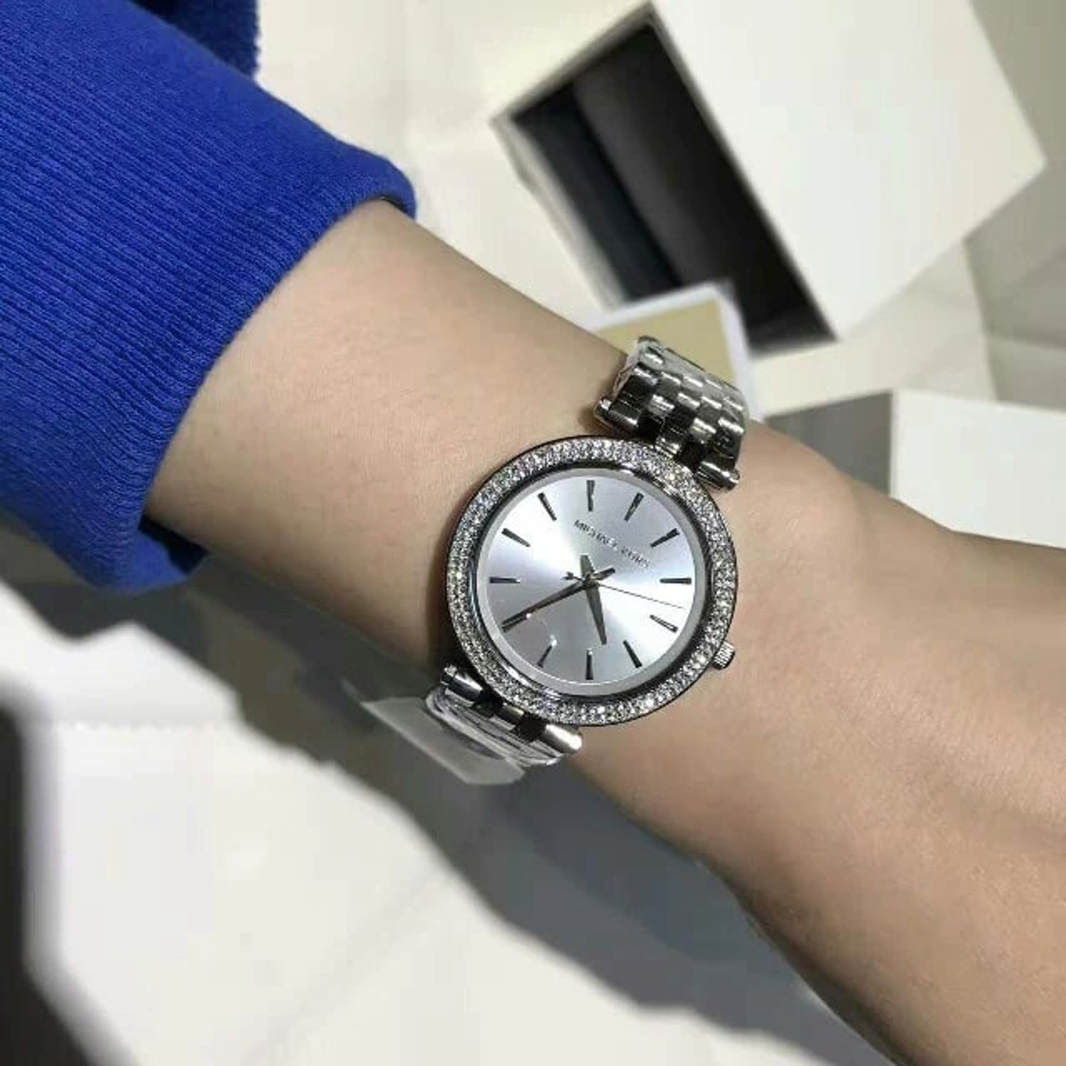 Ceas Dama, Michael Kors, Mini Darci MK3429 fotografia produsului View 3 L