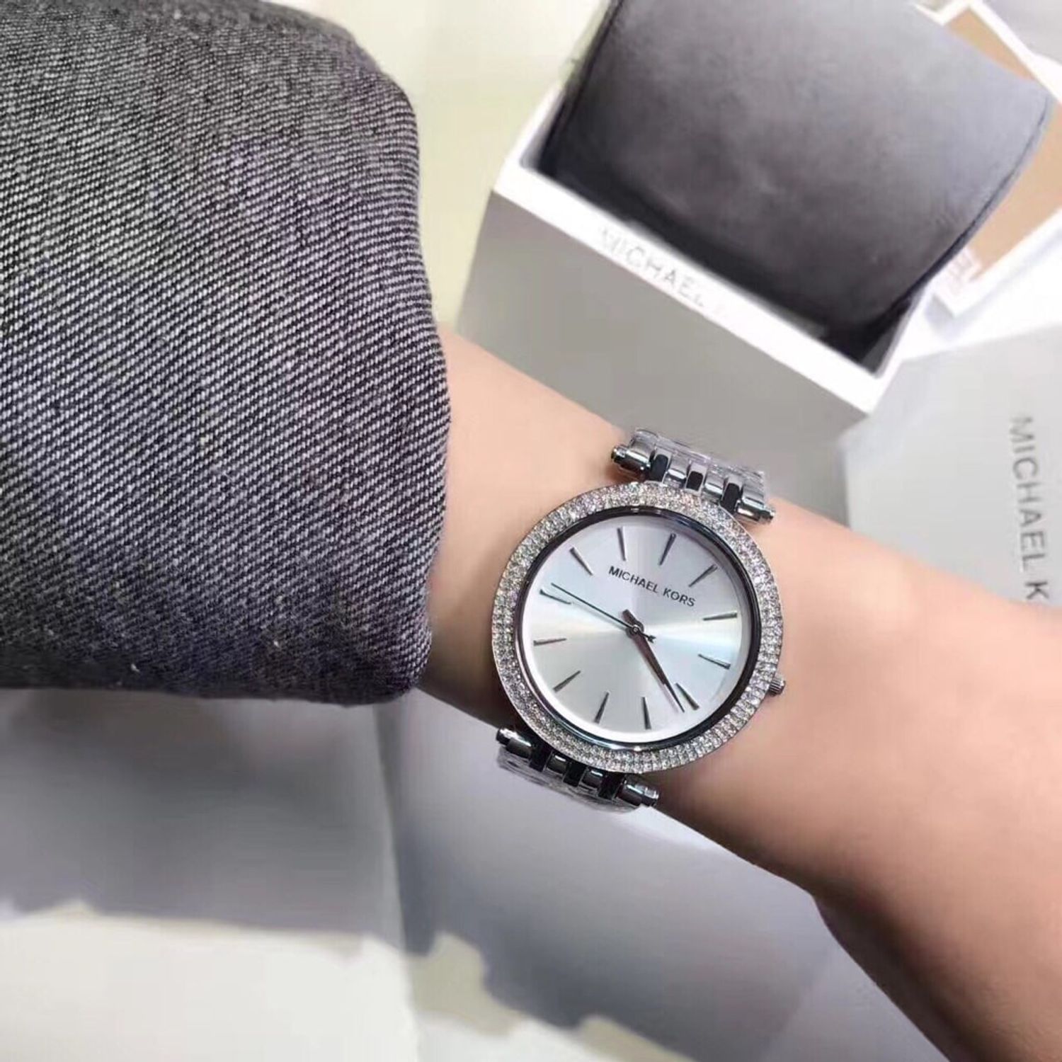 Ceas Dama, Michael Kors, Mini Darci MK3429 fotografia produsului View 2 L