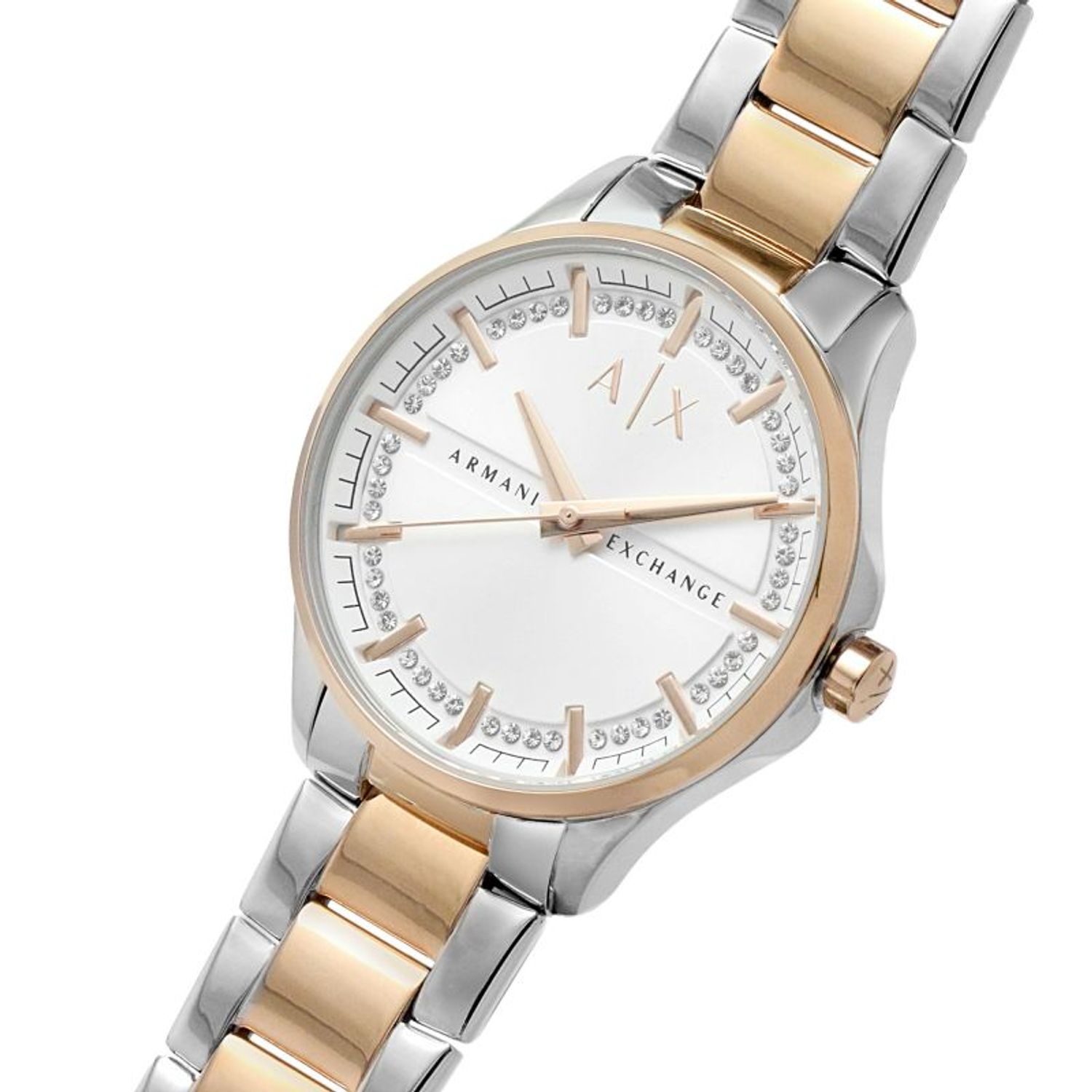 Ceas Dama, Armani Exchange, Hampton AX5258 fotografia produsului View 5 L