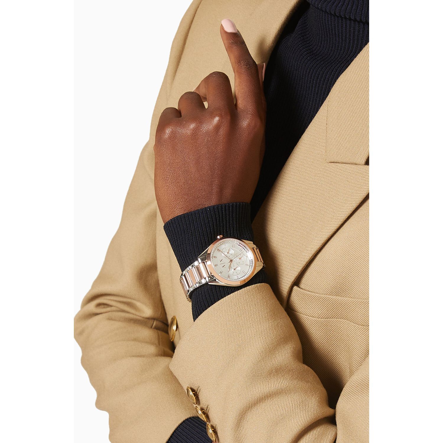 Ceas Dama, Armani Exchange, Giacomo AX5655 fotografia produsului View 6 L