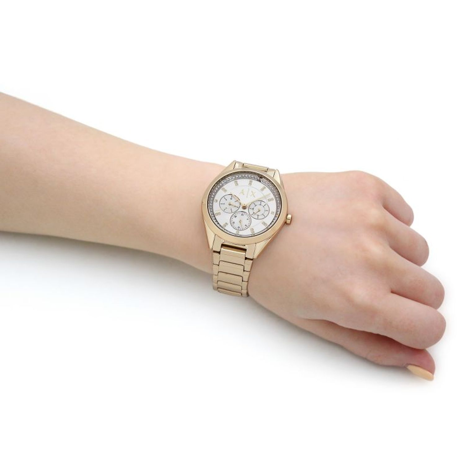 Ceas Dama, Armani Exchange, Giacomo AX5657 fotografia produsului View 2 L