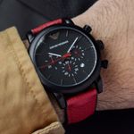 Ceas Barbati, Emporio Armani, Luigi AR1971 fotografia produsului View 2 S