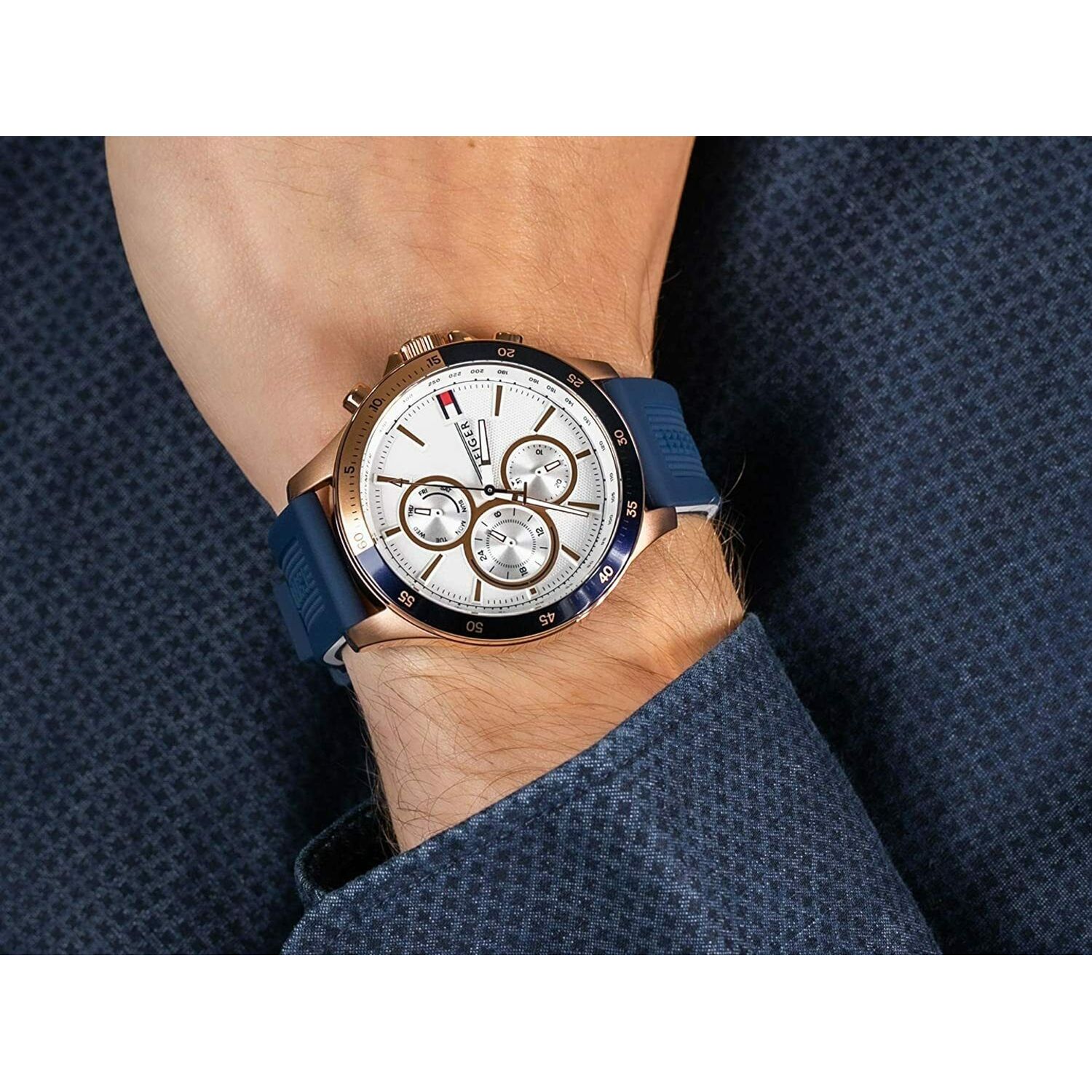 Ceas Barbati, Tommy Hilfiger, Bank 1791778 fotografia produsului View 2 L