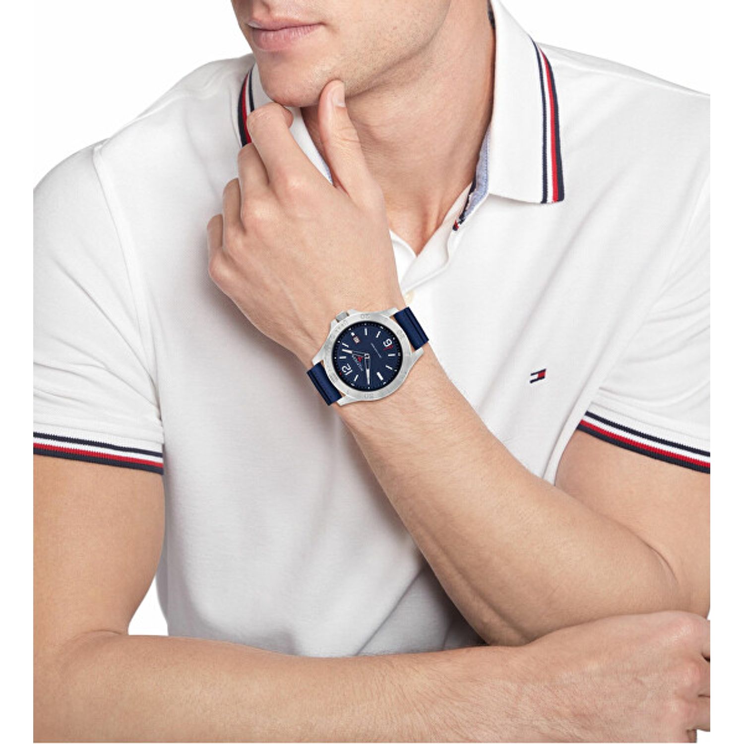 Ceas Barbati, Tommy Hilfiger, Ryan 1791991 fotografia produsului View 4 L