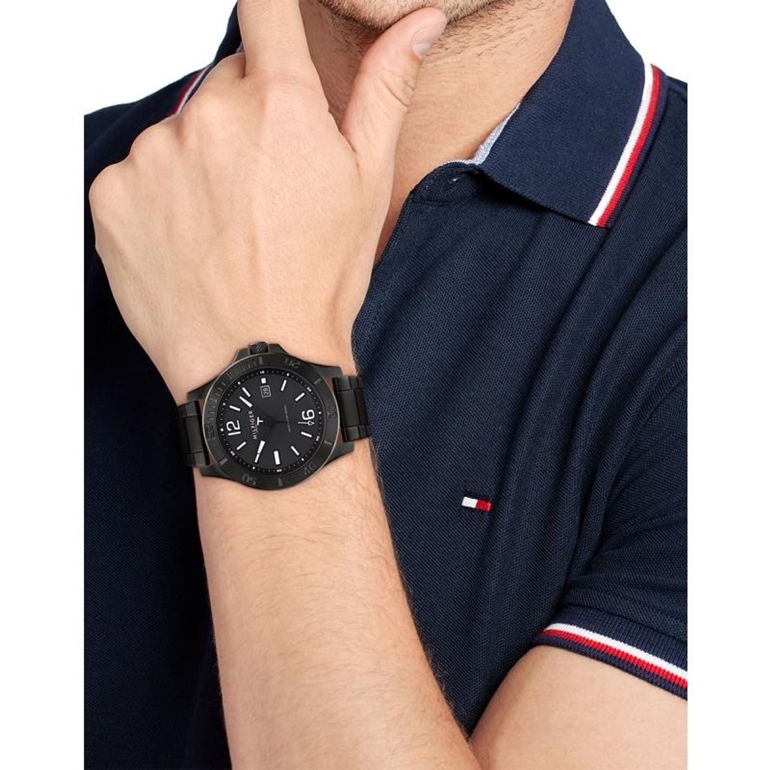 Ceas Barbati, Tommy Hilfiger, Ryan 1791996 fotografia produsului View 2 L