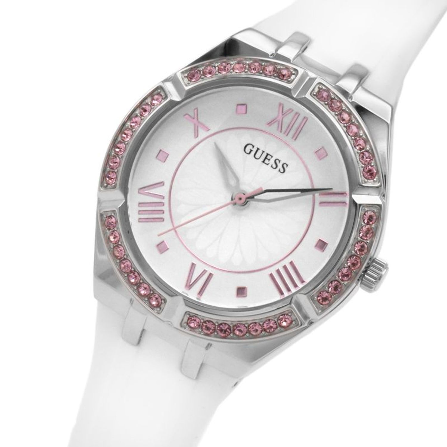 Ceas Dama, Guess, Sparkling Pink GW0032L1 fotografia produsului View 3 L