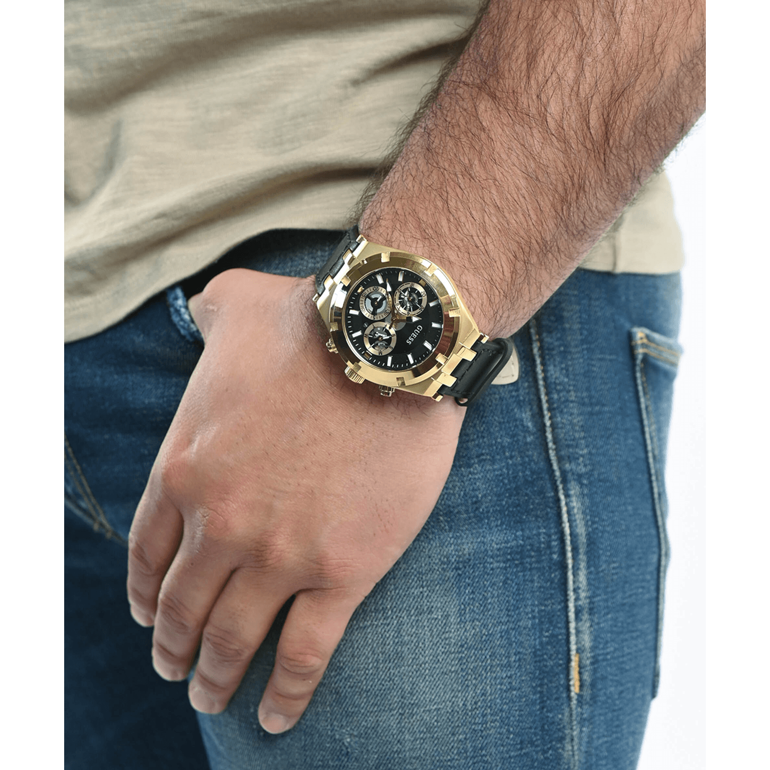 Ceas Barbati, Guess, Continental GW0262G2 fotografia produsului View 2 L