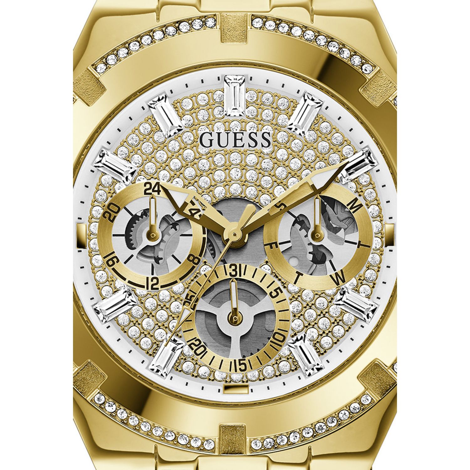 Ceas Barbati, Guess, Continental GW0261G2 fotografia produsului View 4 L