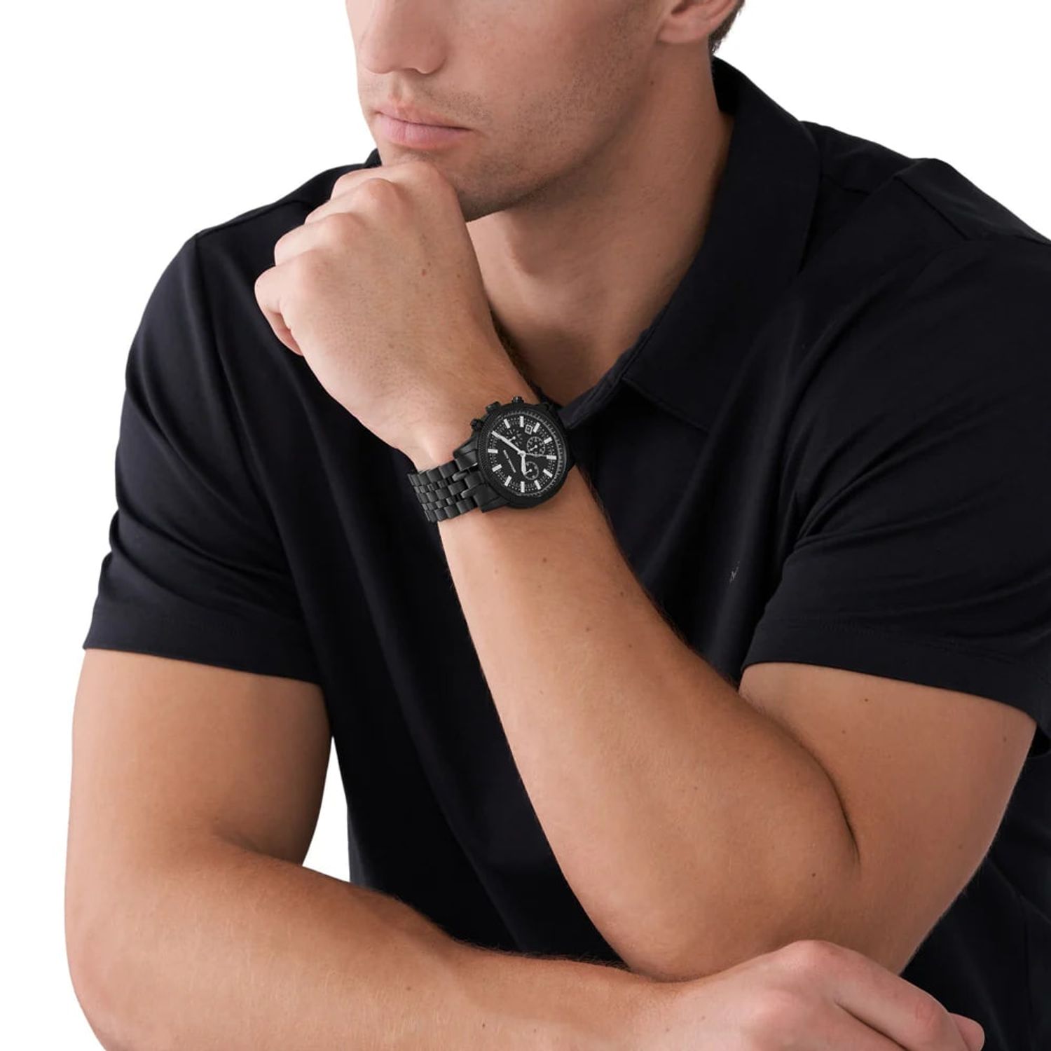 Ceas Barbati, Michael Kors, Hutton MK9089 fotografia produsului View 3 L