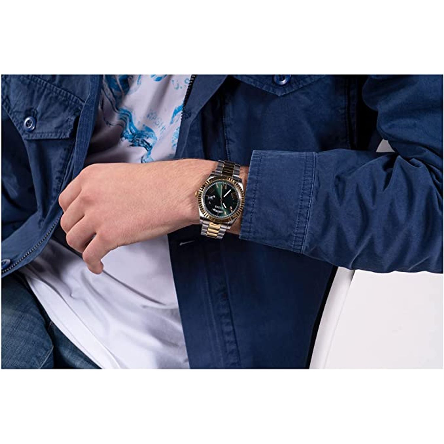 Ceas Barbati, Guess, Connoisseur GW0265G8 fotografia produsului View 2 L
