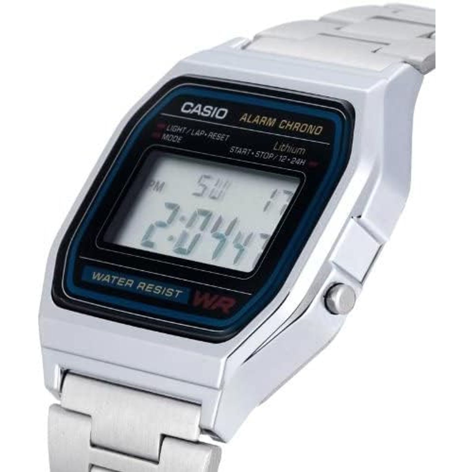 Ceas Barbati, Casio, Vintage ICONIC A158W fotografia produsului View 5 L