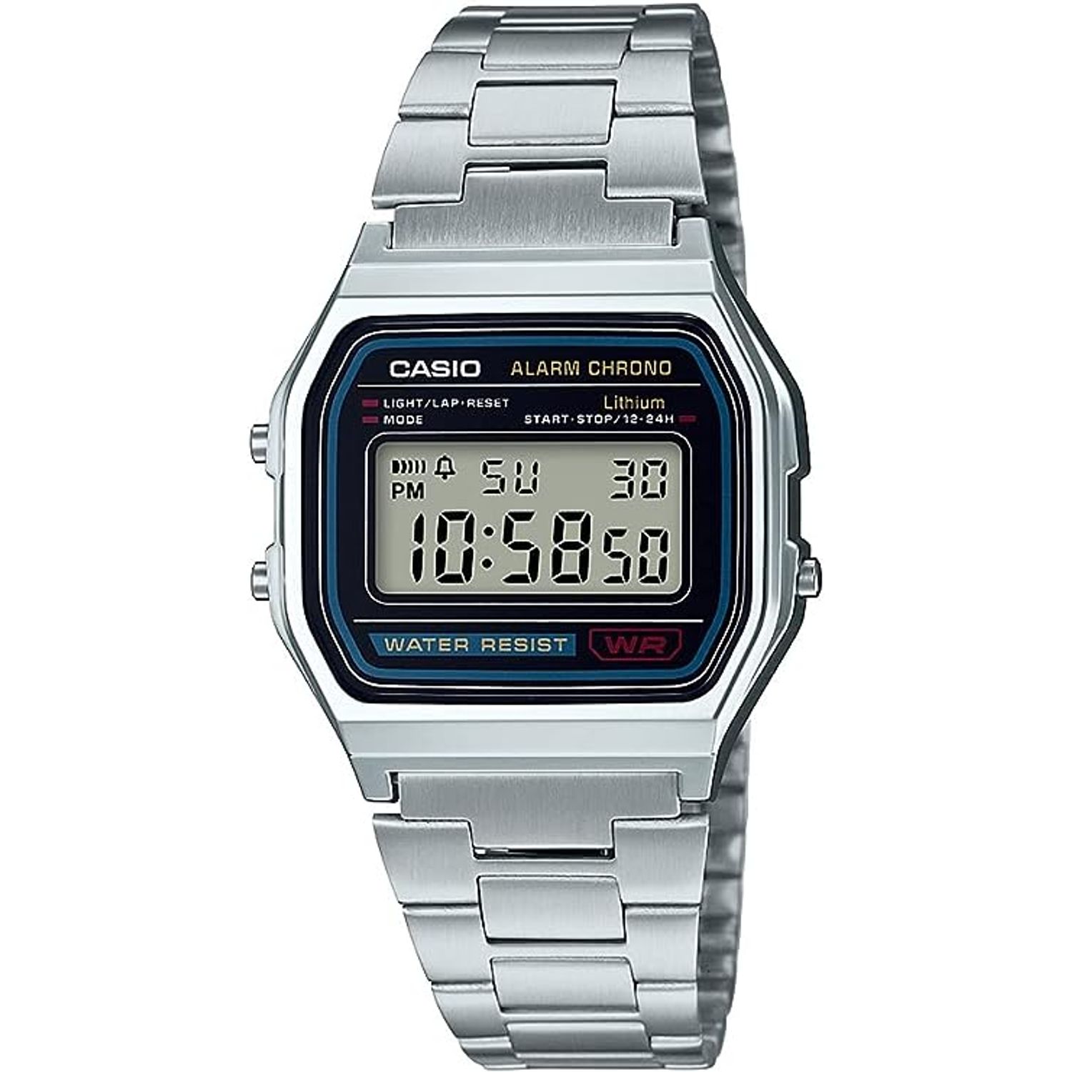 Ceas Barbati, Casio, Vintage ICONIC A158W fotografia produsului