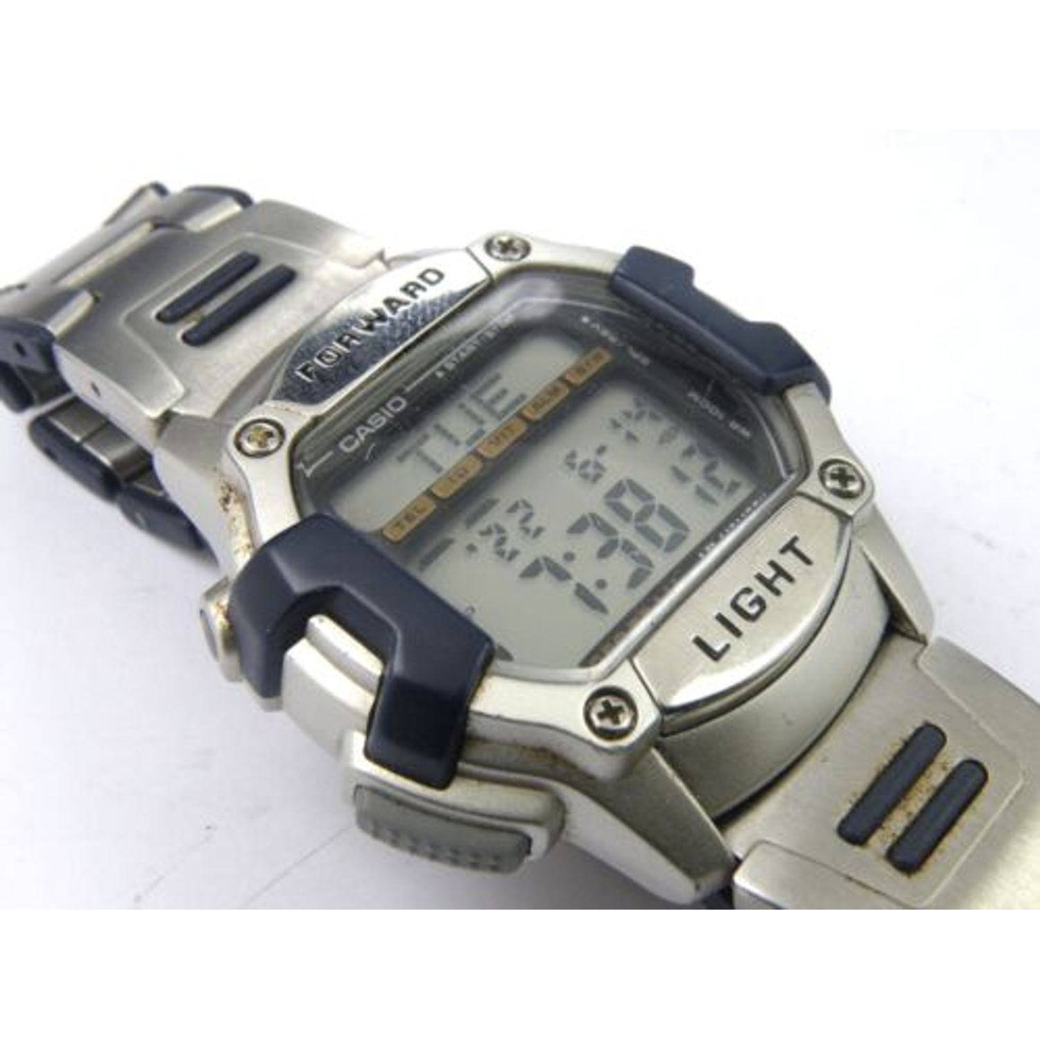 Ceas Barbati, Casio, Forester FT-1000H-1A fotografia produsului View 2 L