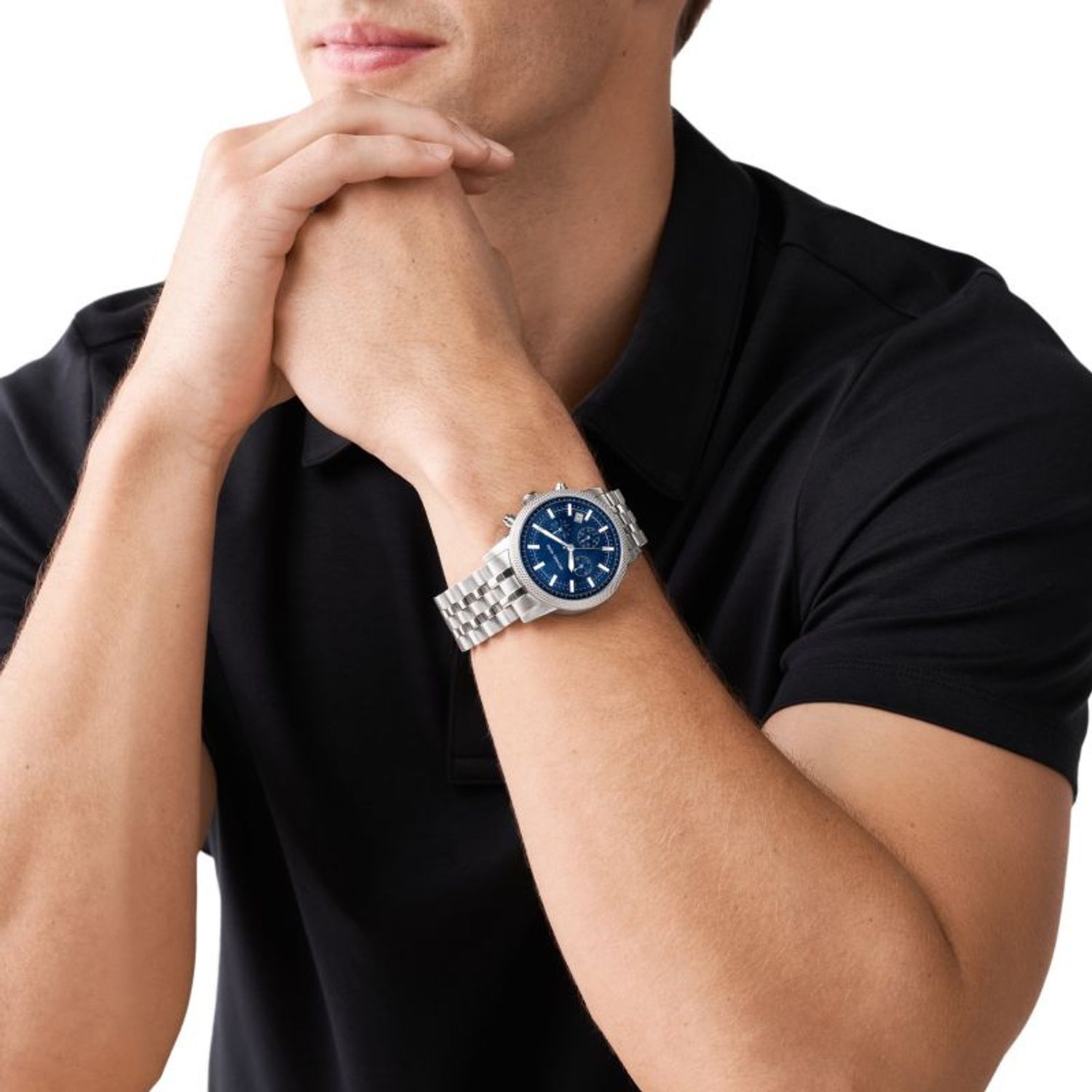 Ceas Barbati, Michael Kors, Hutton MK8952 fotografia produsului View 4 L