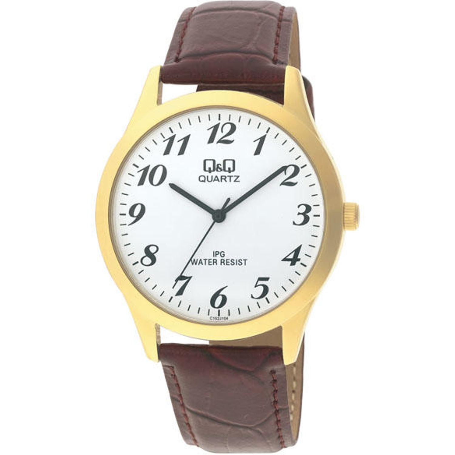 Ceas Barbati, Q&amp;Q, Standard C152J104Y fotografia produsului View 3 L