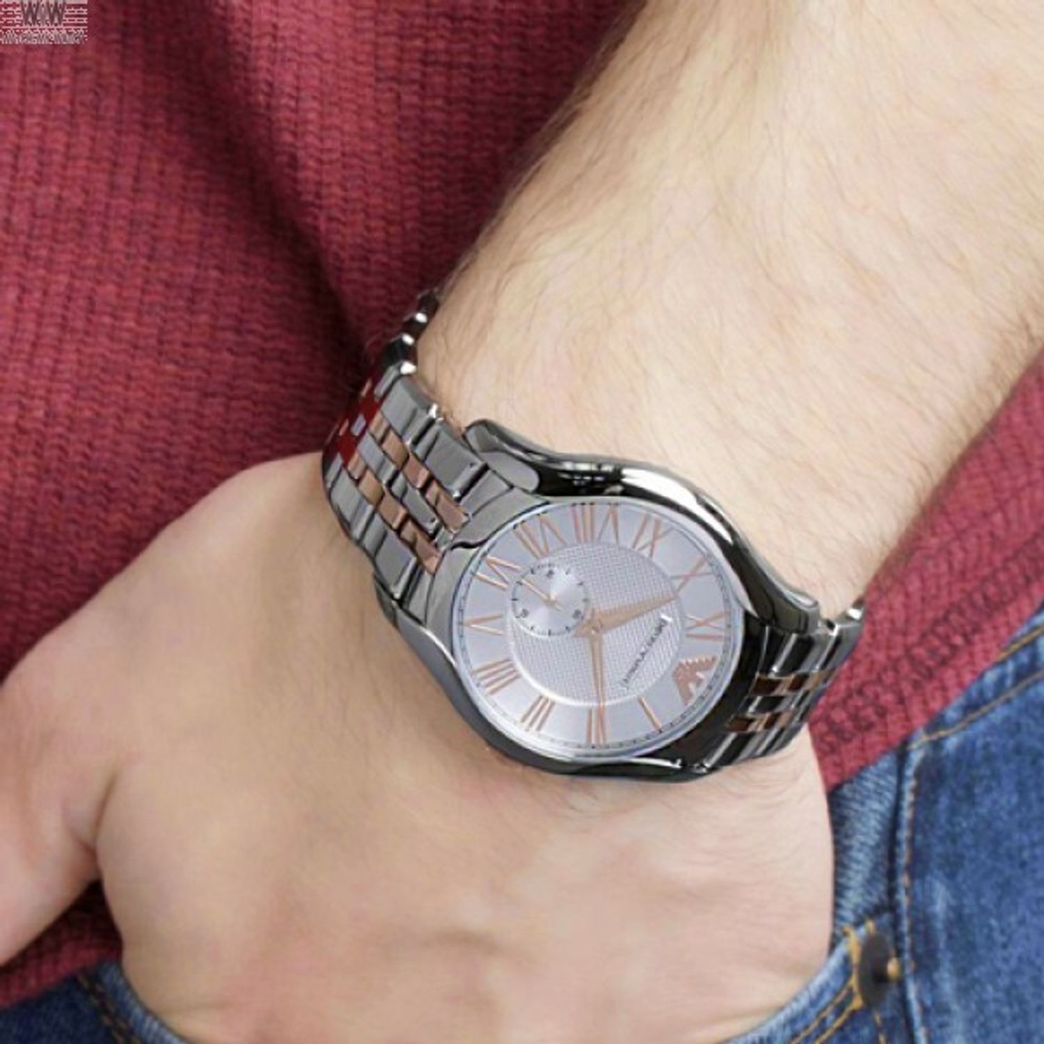 Ceas Dama, Emporio Armani, Classic AR1824 fotografia produsului View 2 L