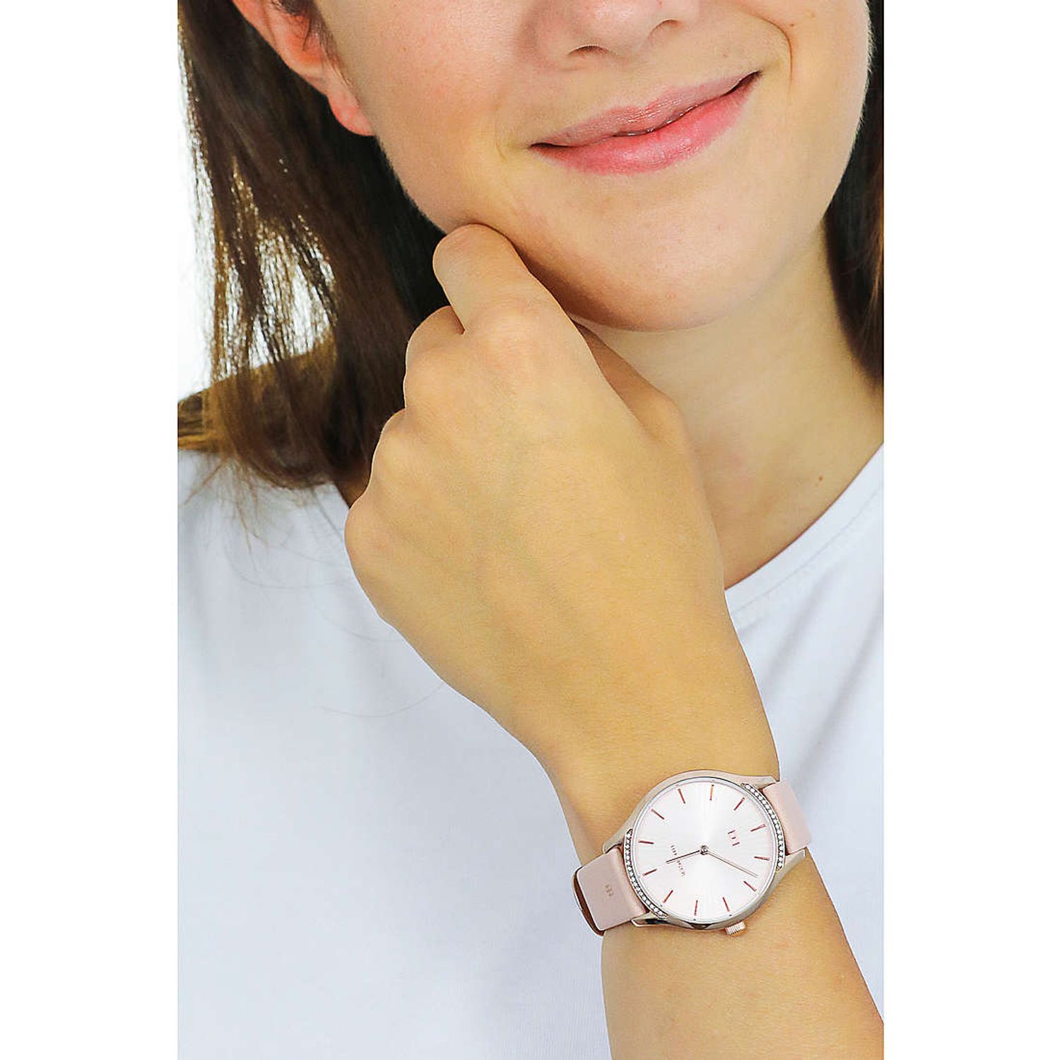 Ceas Dama, Tommy Hilfiger, Gray TH1782215 fotografia produsului View 4 L
