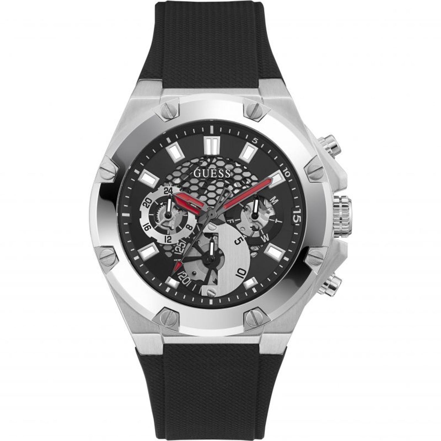Ceas Barbati, Guess, Third Gear GW0334G1 fotografia produsului