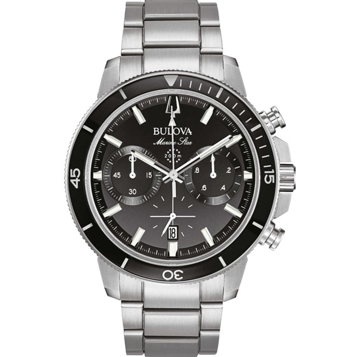 Ceas Barbati, Bulova, Marine Star 96B272 fotografia produsului