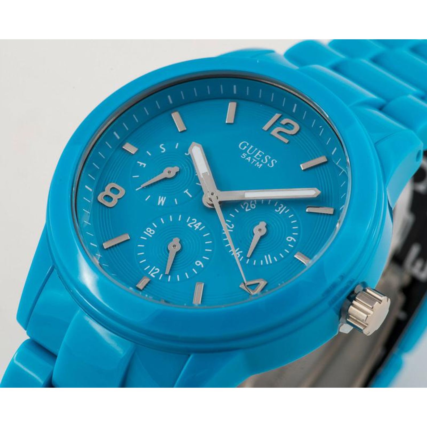 Ceas Dama, Guess, Mini Spectrum W11603L5 fotografia produsului View 3 L