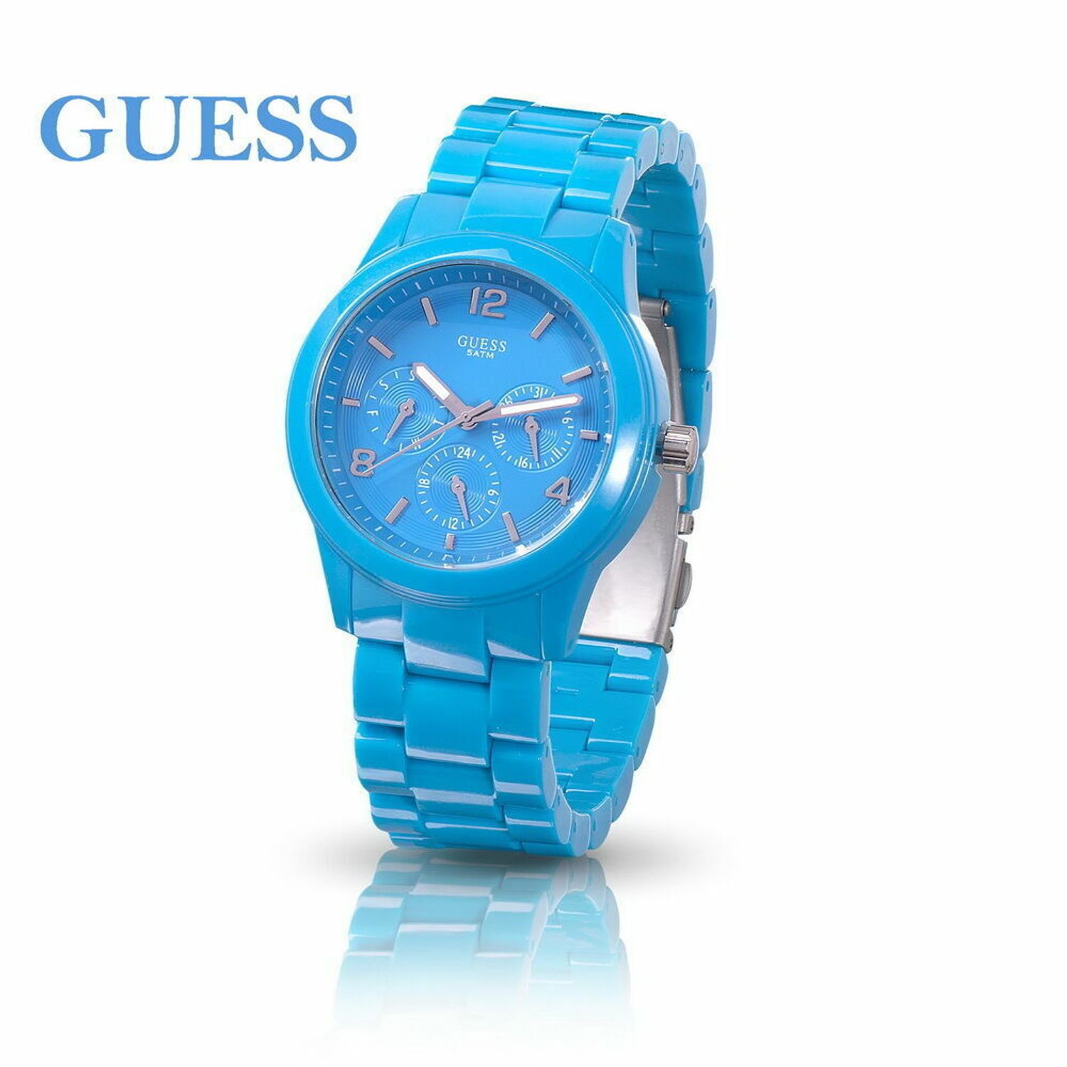 Ceas Dama, Guess, Mini Spectrum W11603L5 fotografia produsului View 2 L