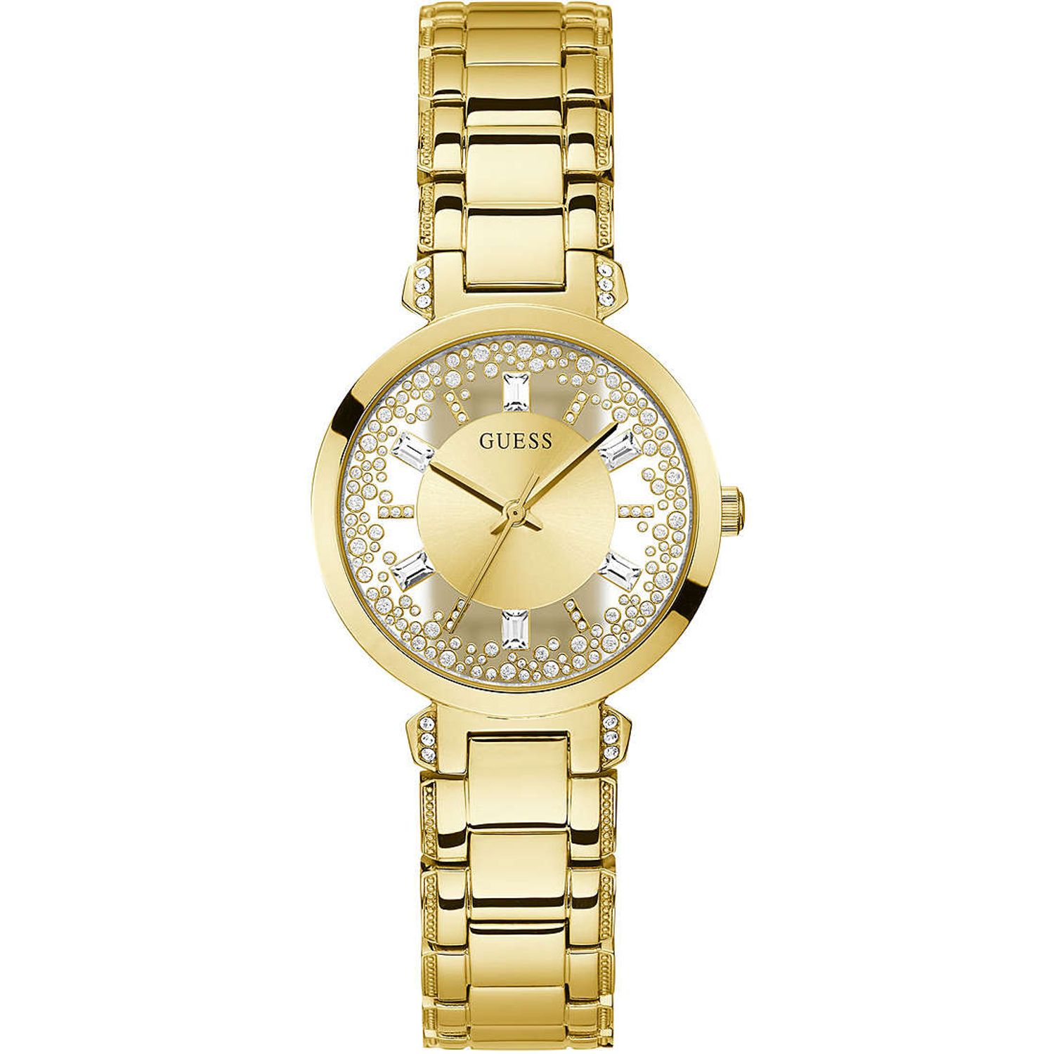Ceas Dama, Guess, Crystal Clear GW0470L2 fotografia produsului
