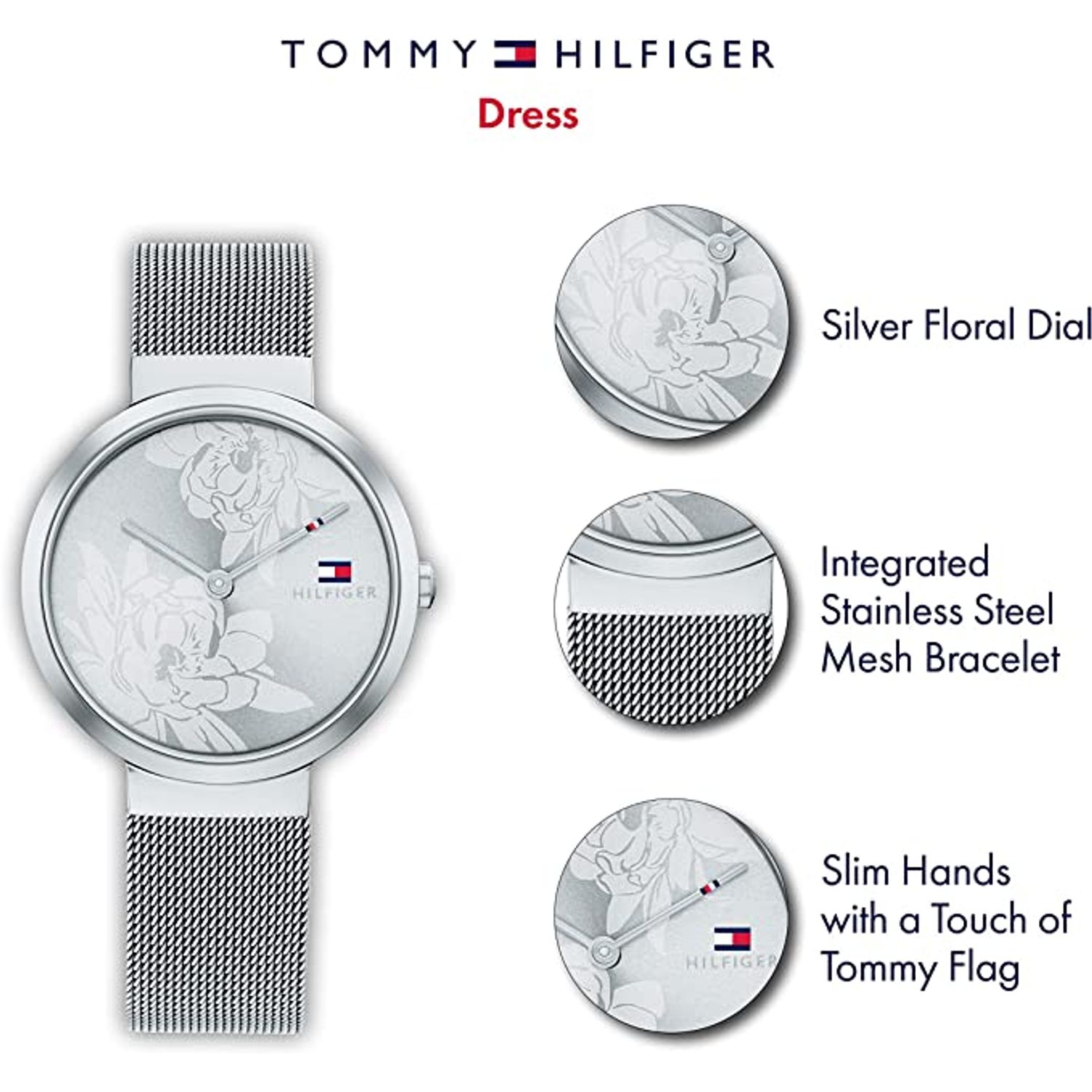 Ceas Dama, Tommy Hilfiger, Libby 1782469 fotografia produsului View 3 L